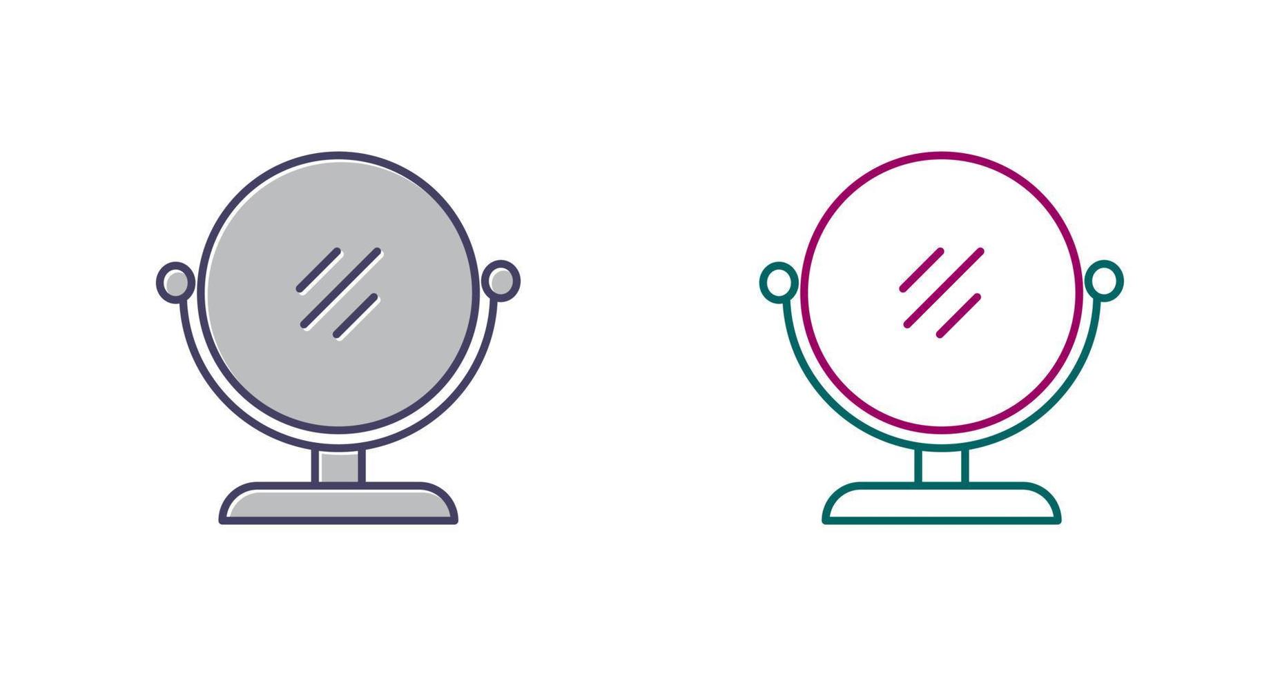 Mirror Vector Icon