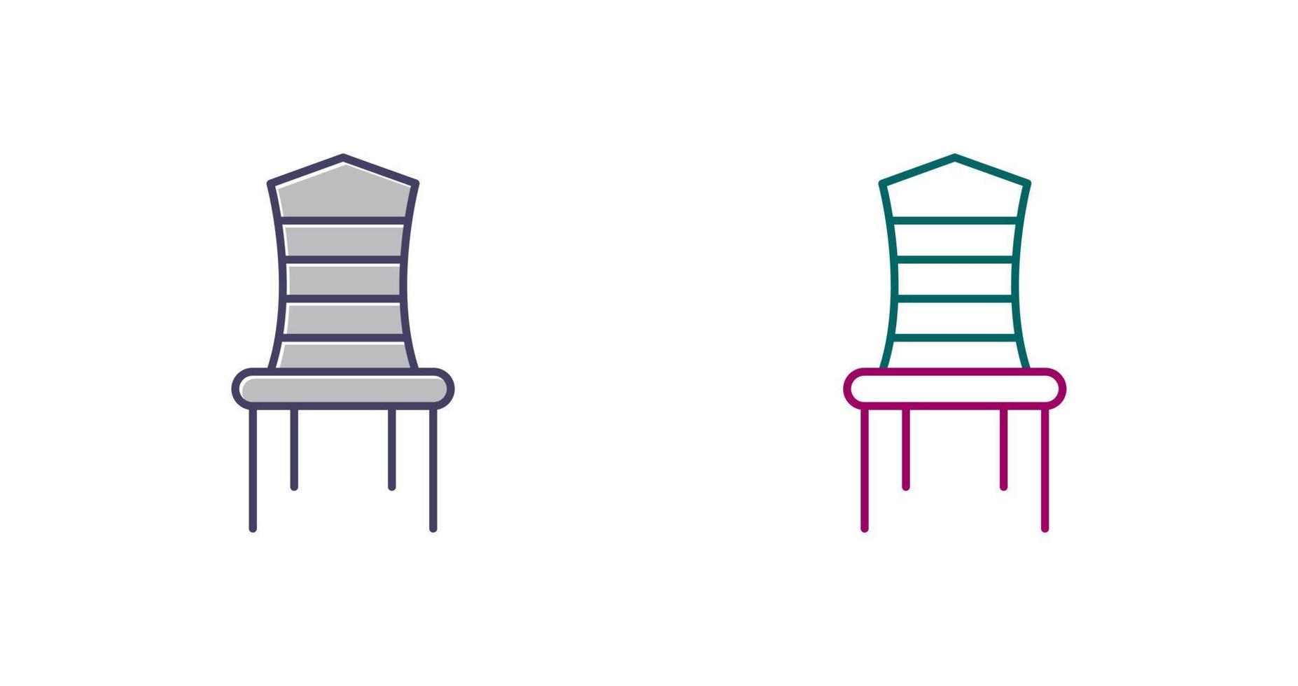 Conference Room Chair Vector Icon