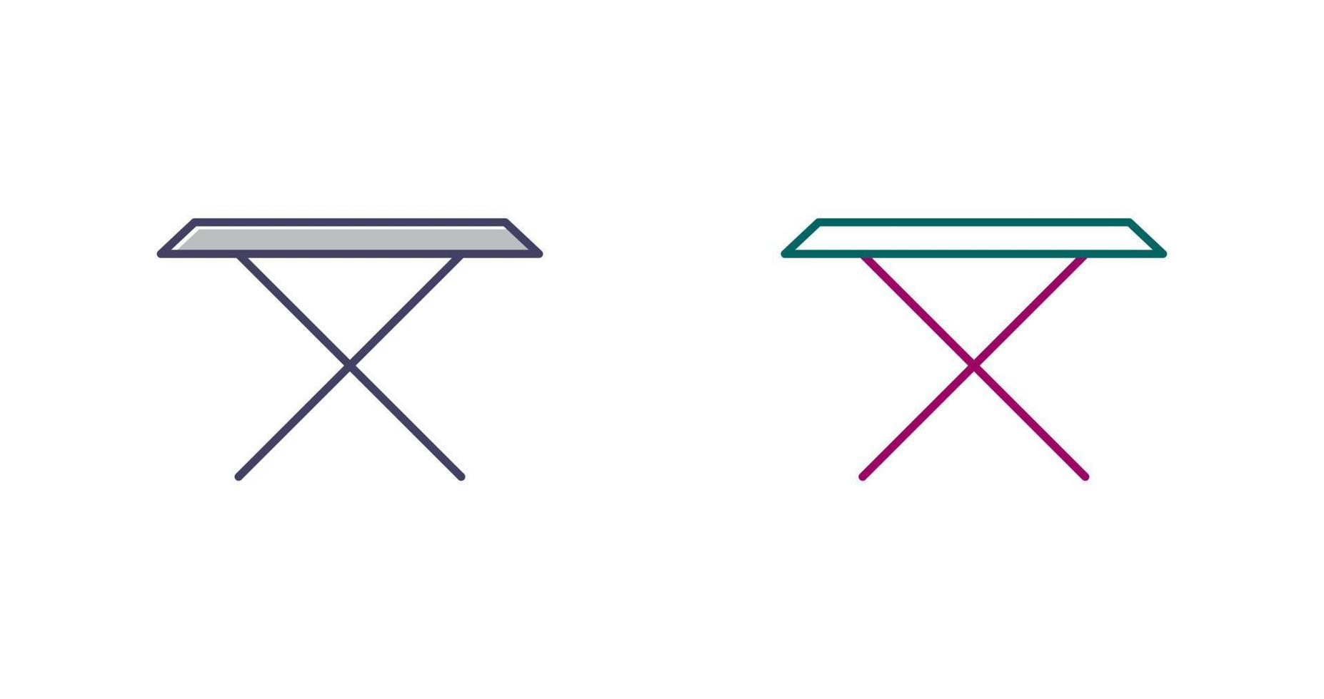 Tea Table Vector Icon