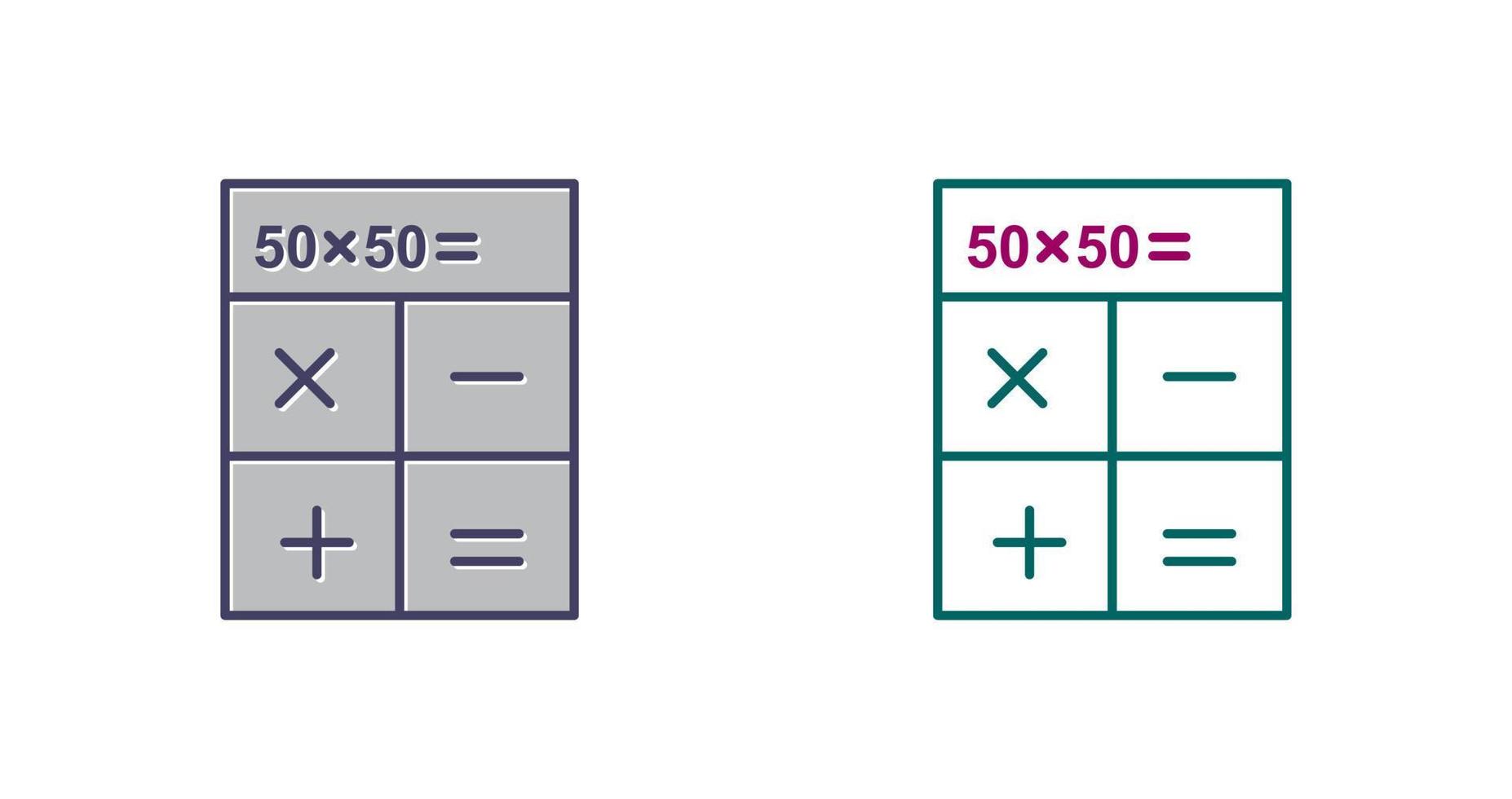 Calculations Vector Icon