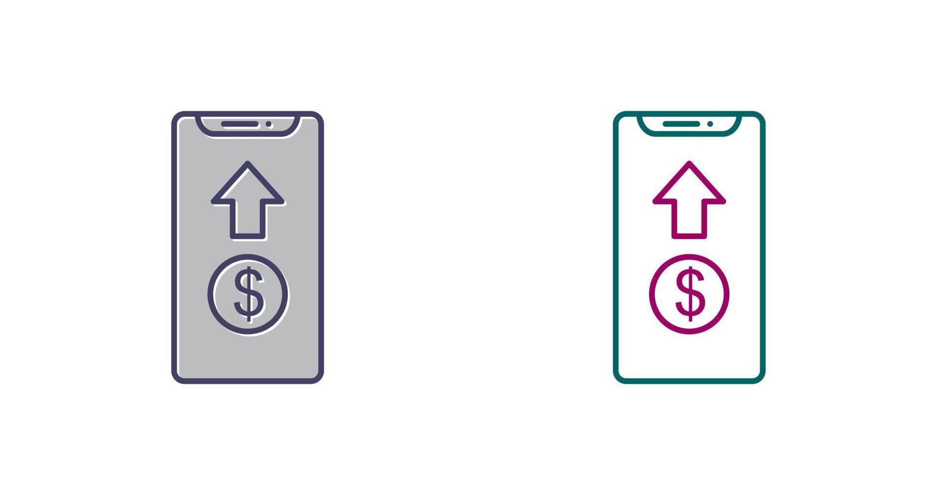 Send Money Vector Icon