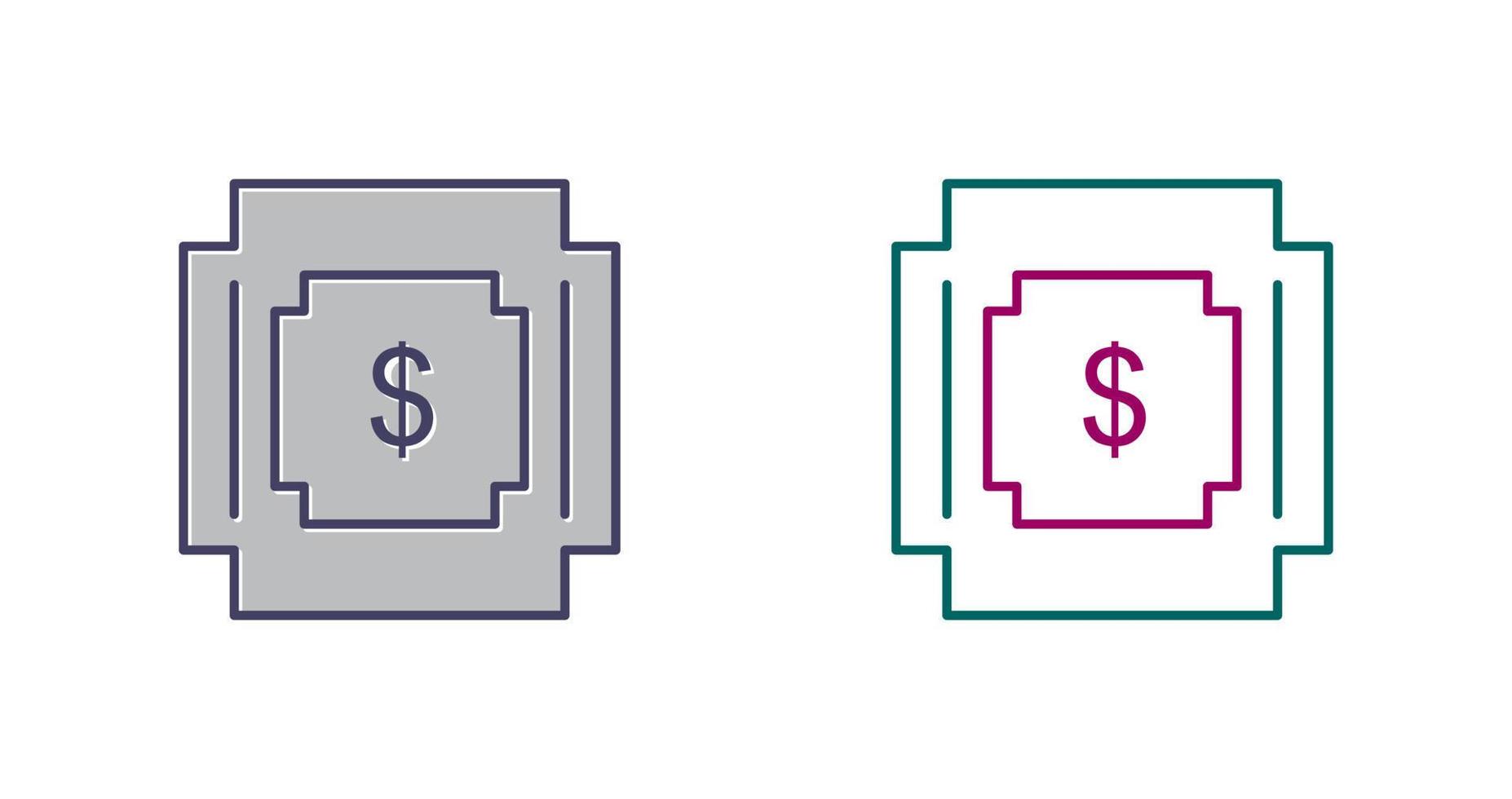 Dollar Symbol Vector Icon