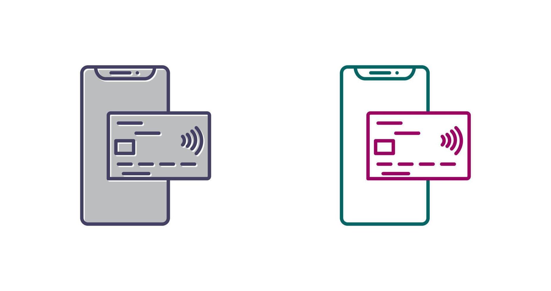 Card Payment Vector Icon