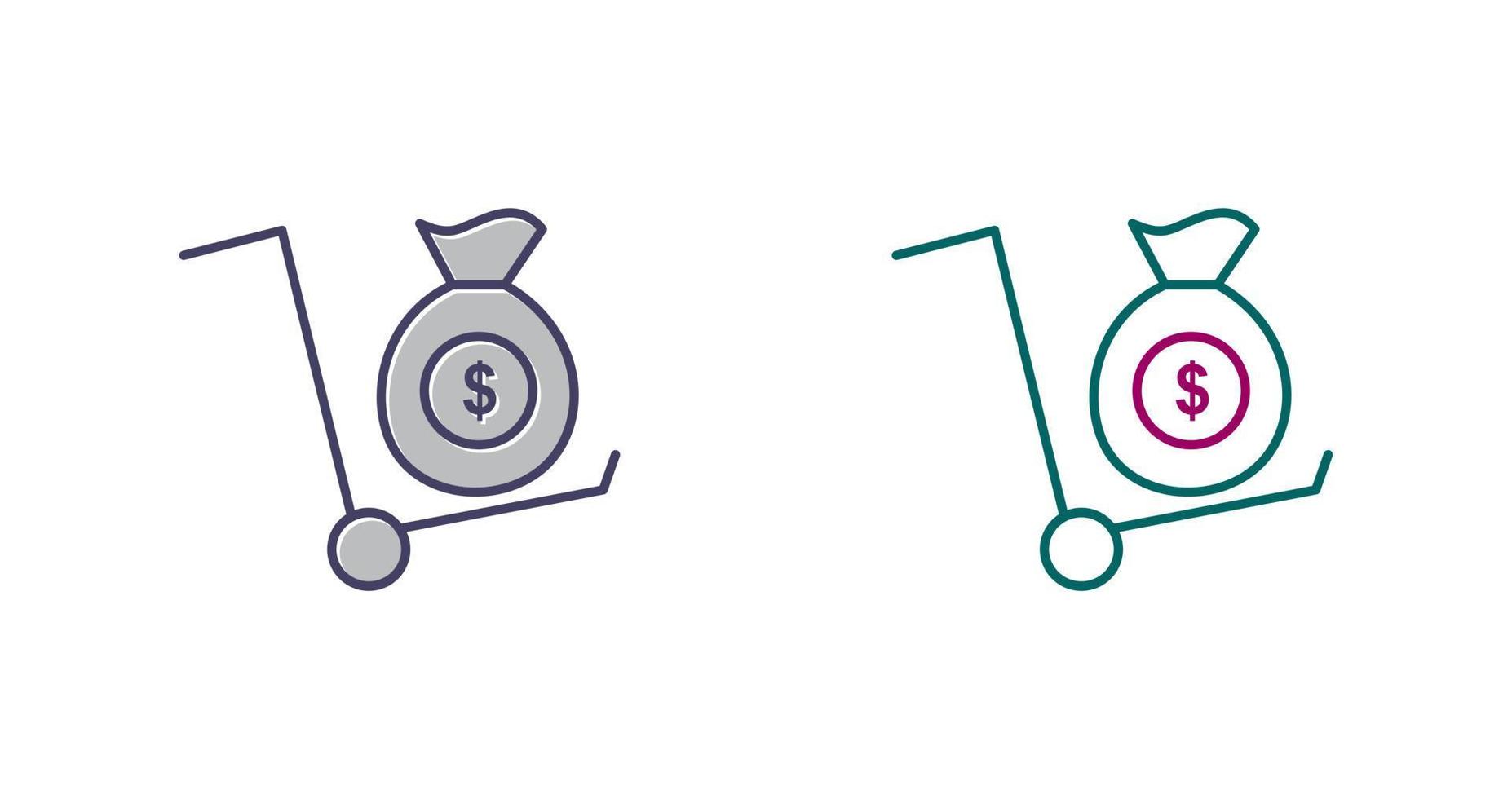 Money Transfer Vector Icon