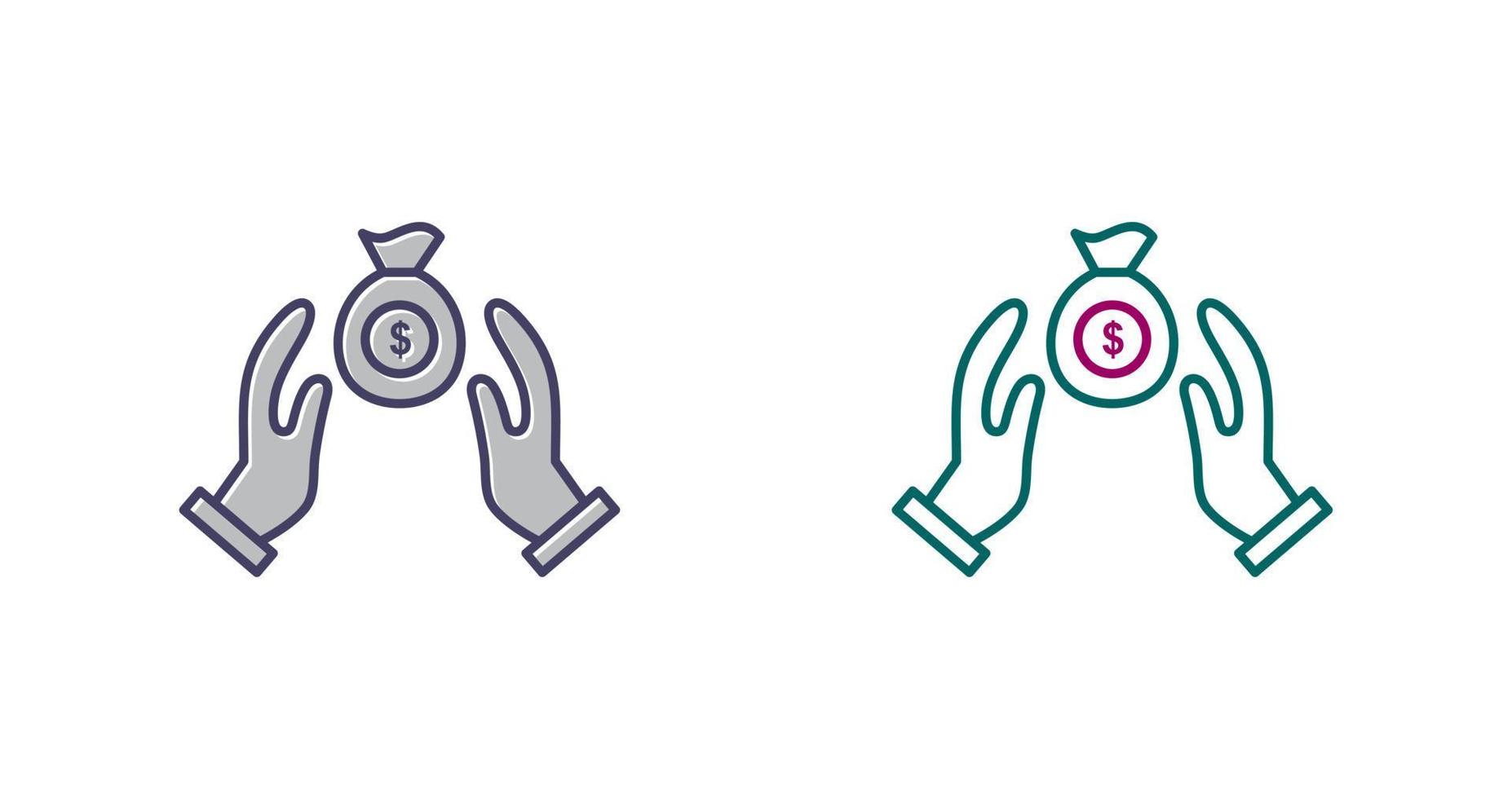 Secure Money Vector Icon