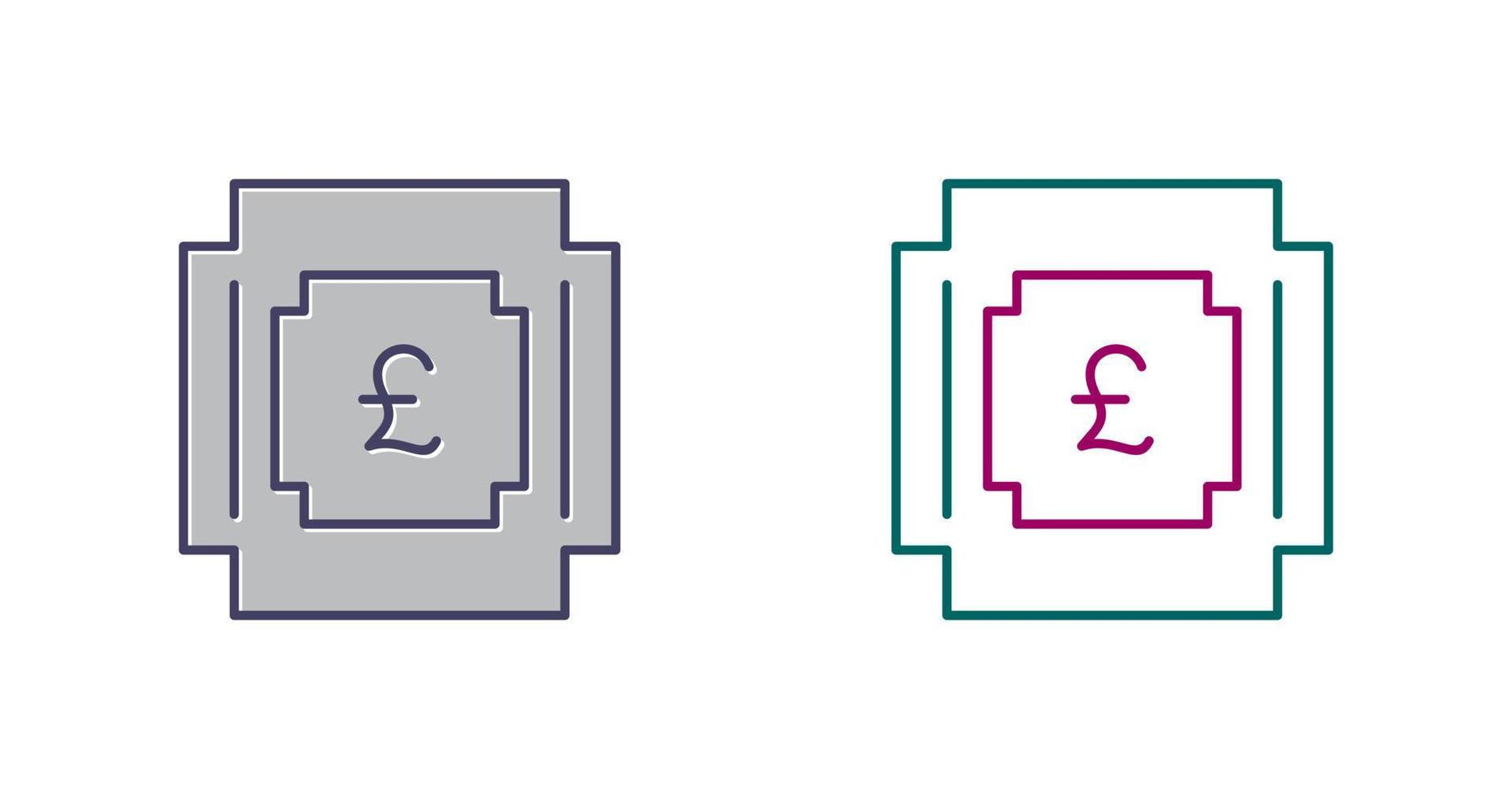 Pound Symbol Vector Icon