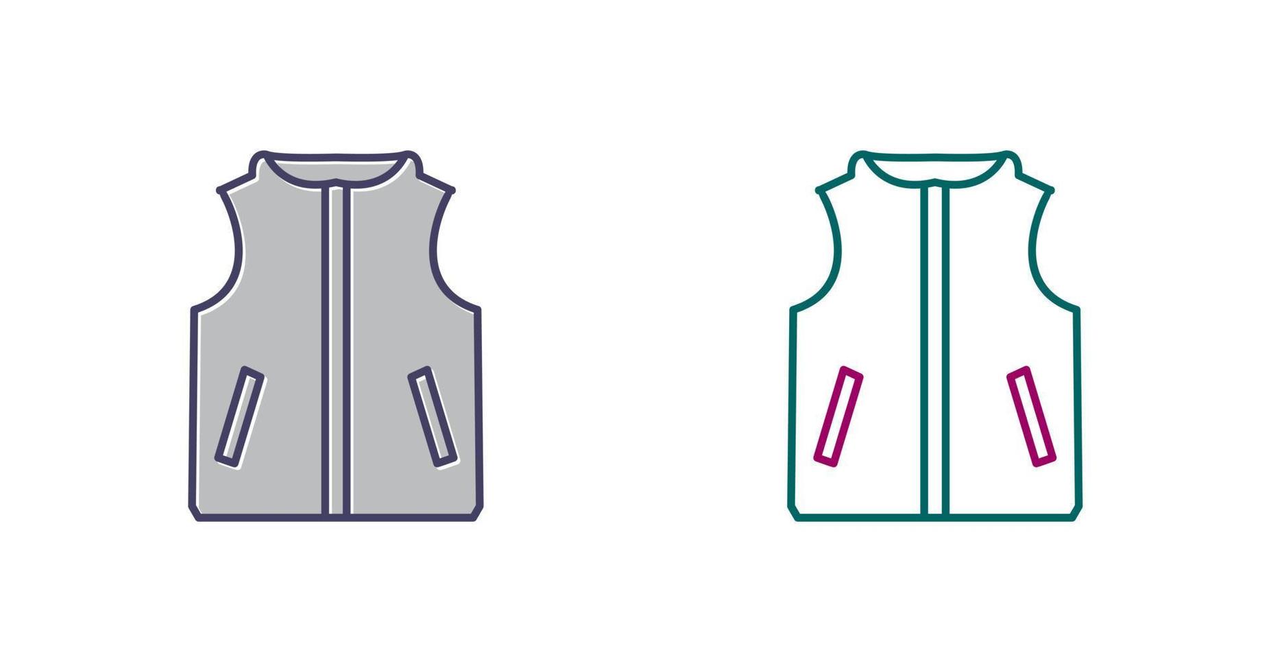 Vest Vector Icon