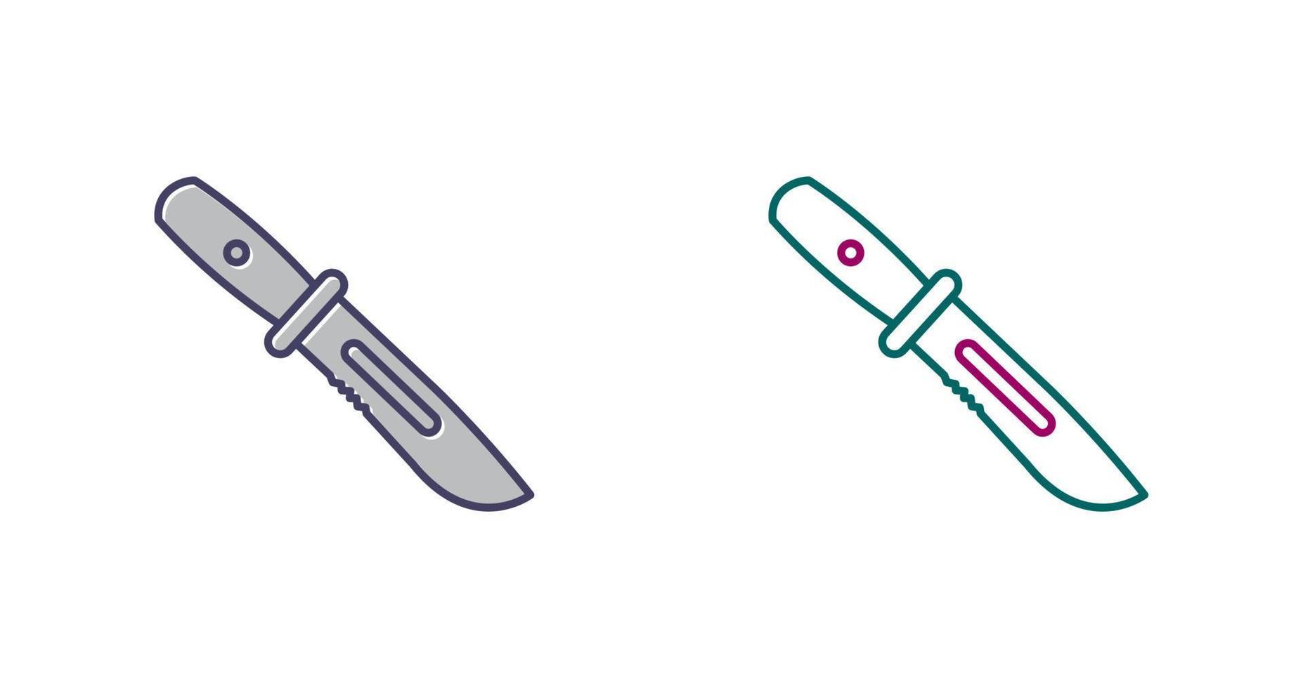 Army Knife Vector Icon