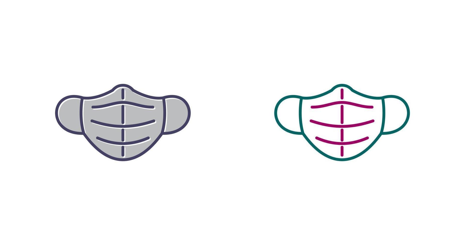 Mask Vector Icon