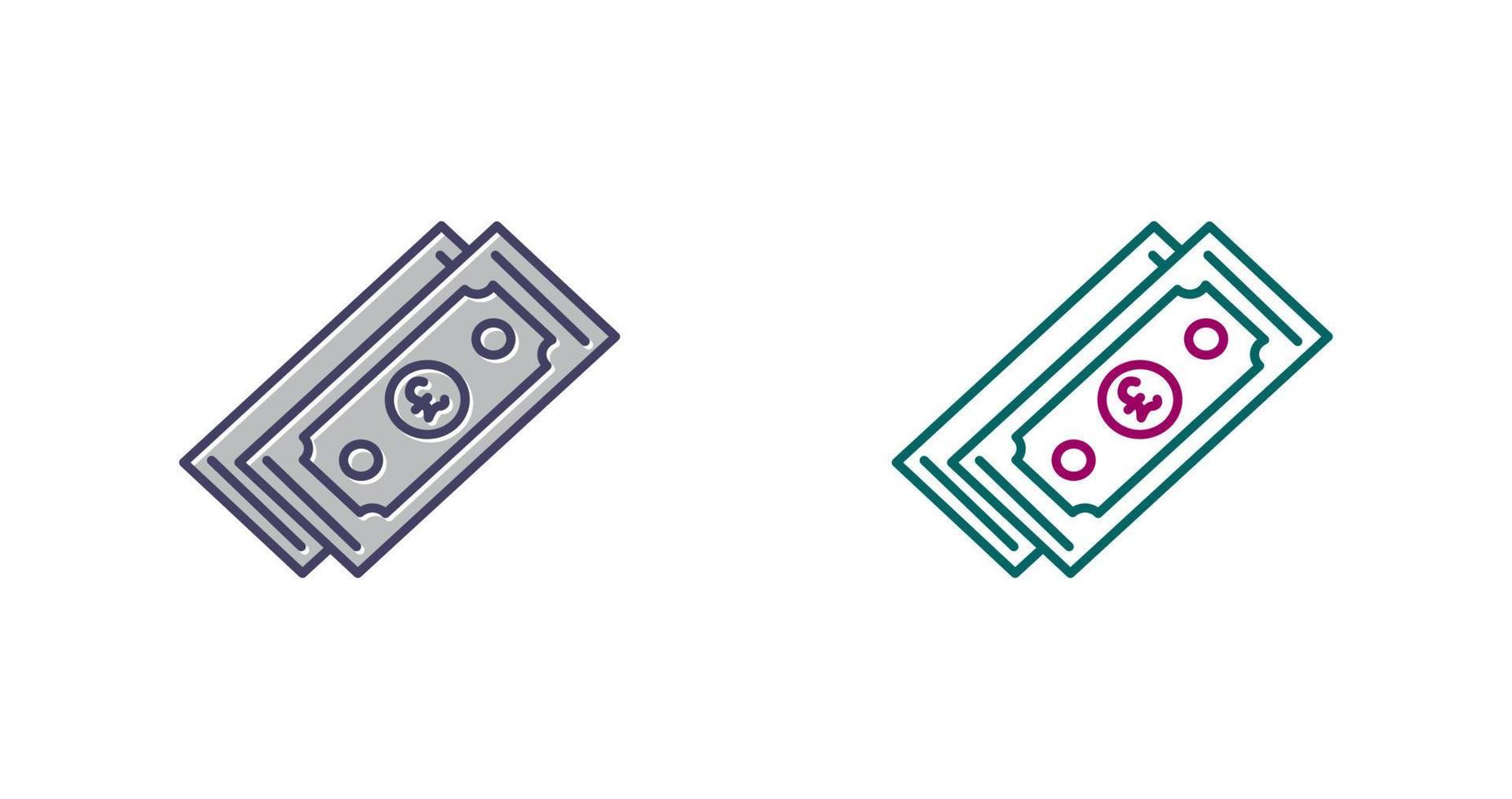 Pound Currency Vector Icon