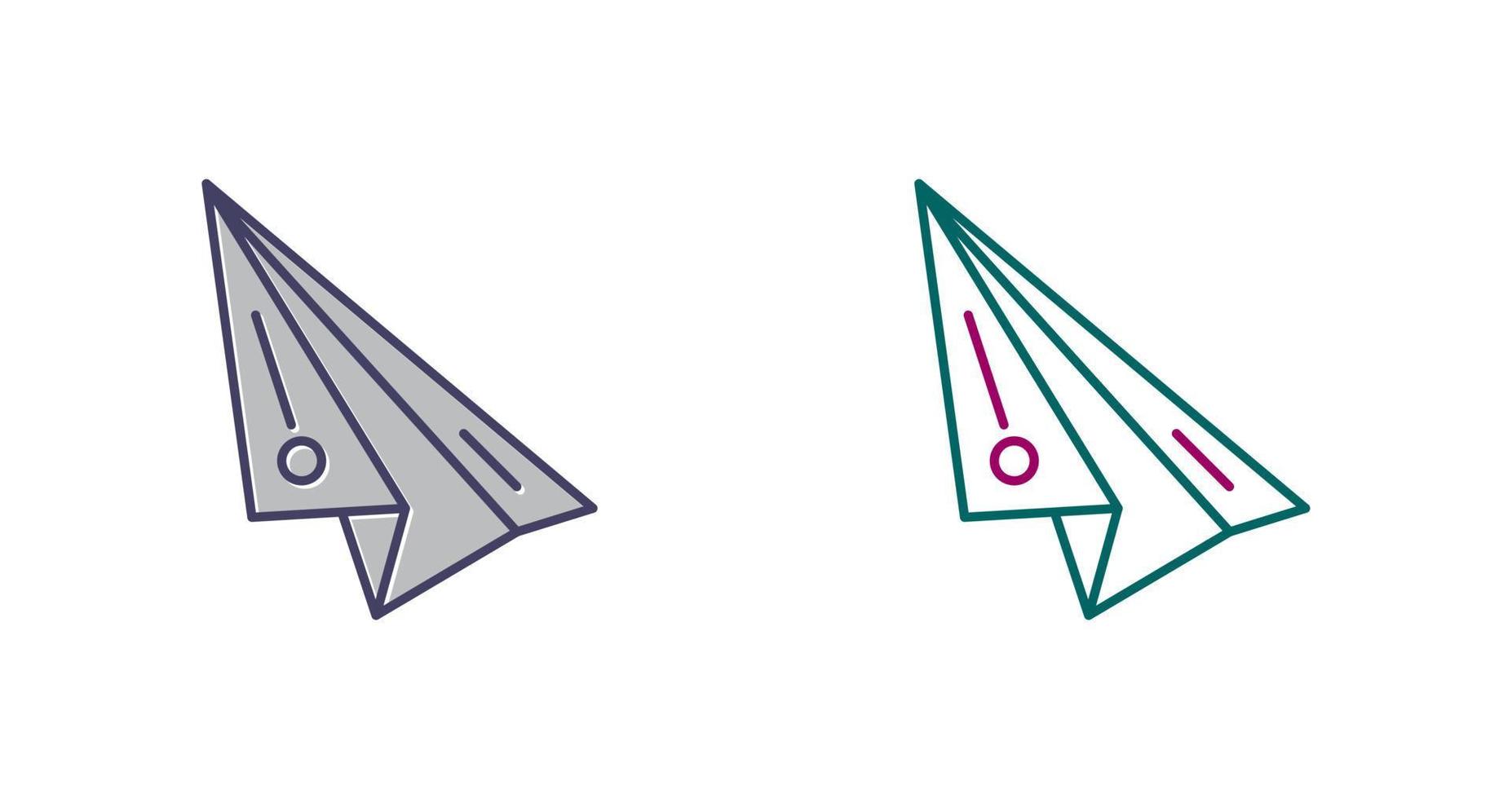 Paper Plane Vector Icon