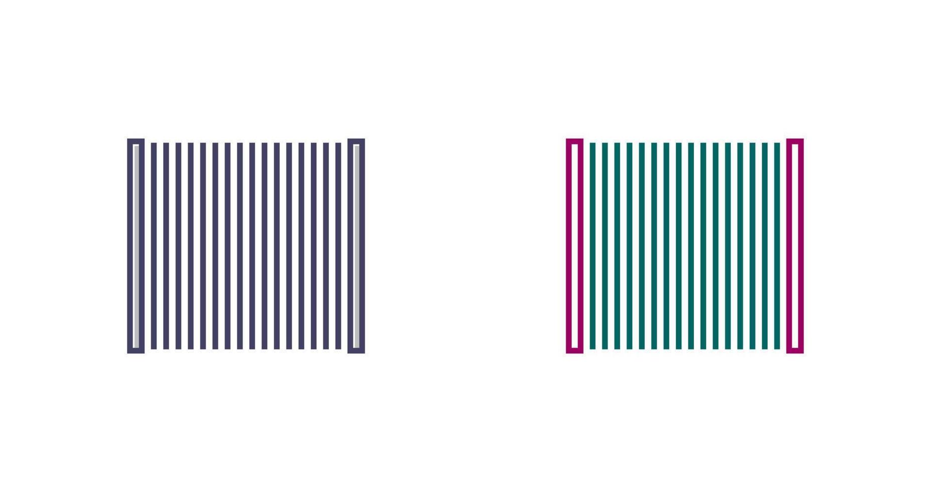 Barcode Vector Icon