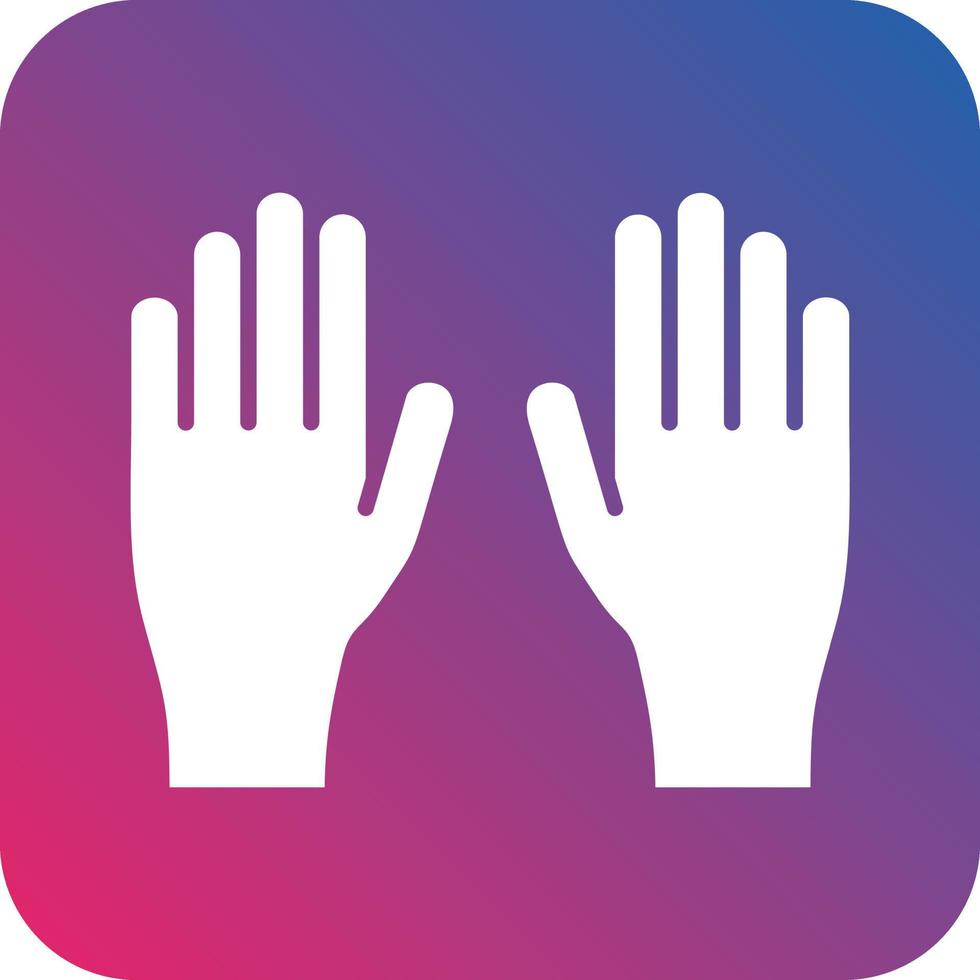 Gloves Icon Vector Design