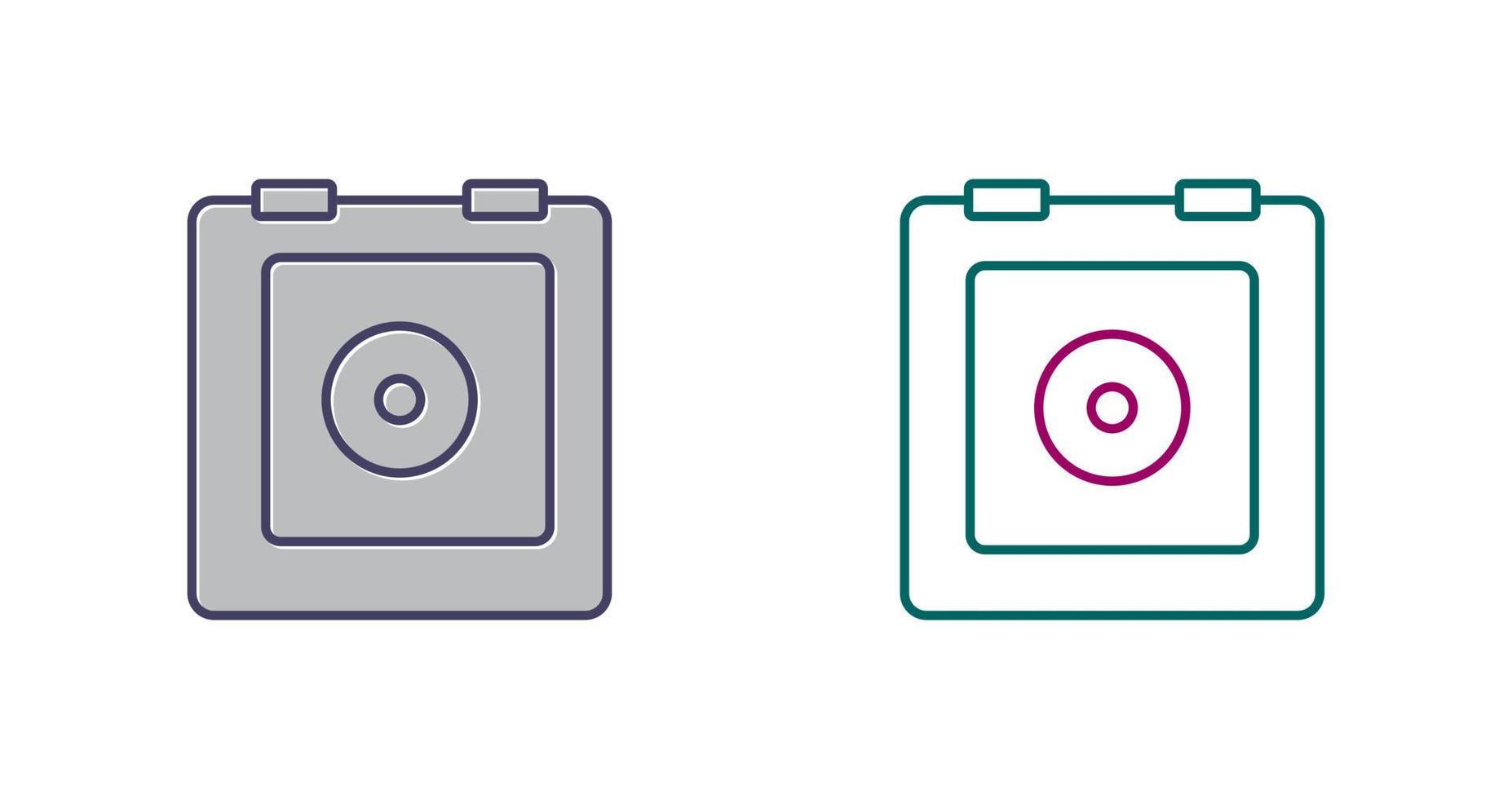 Vault Vector Icon