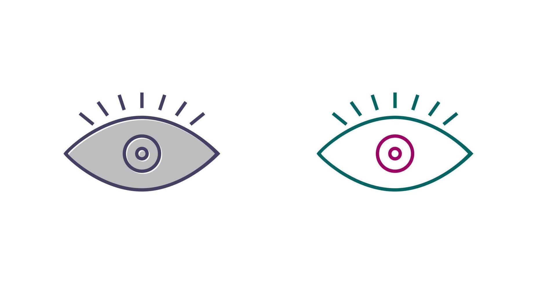 Eye Vector Icon