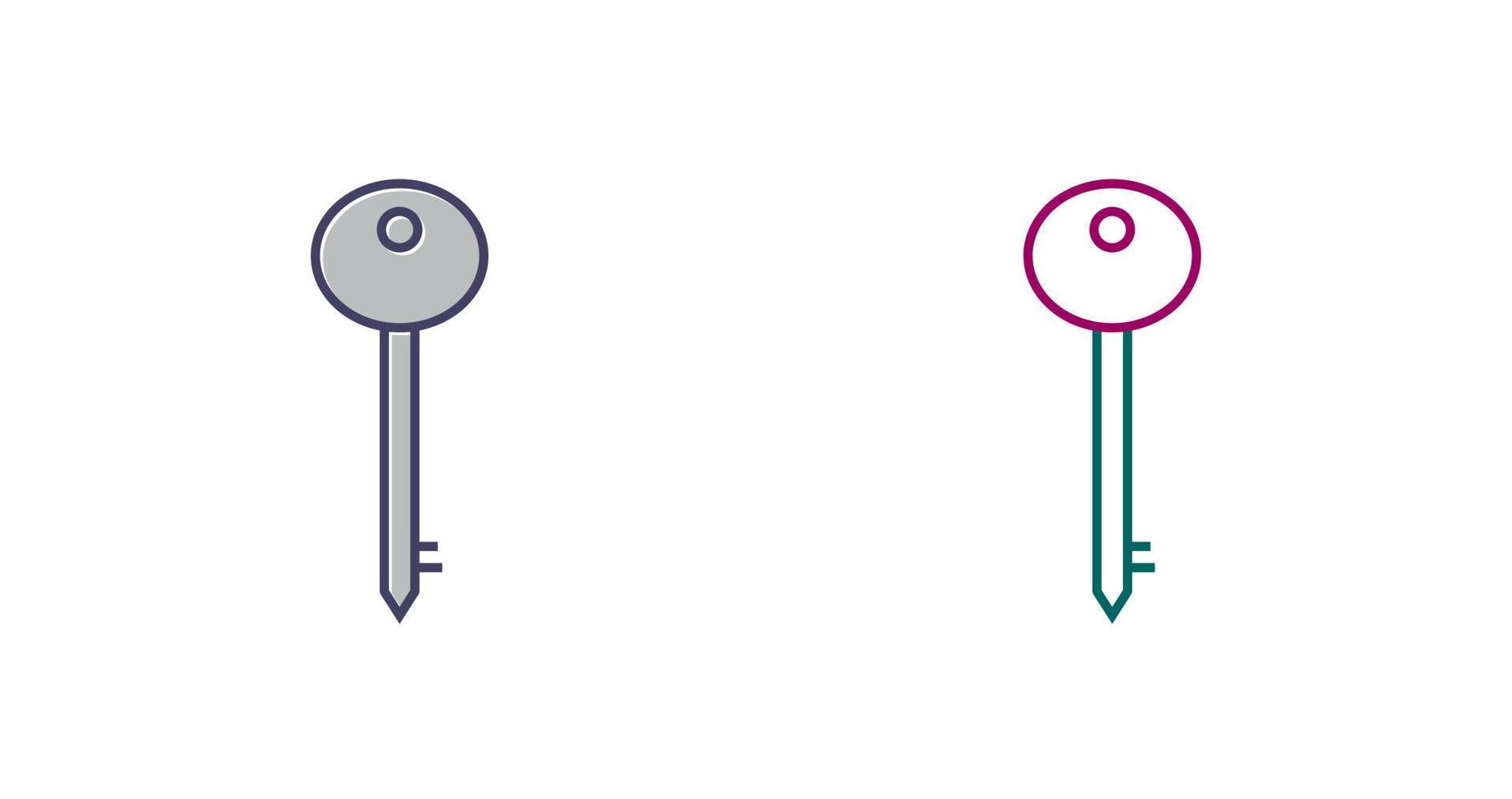 Key Vector Icon
