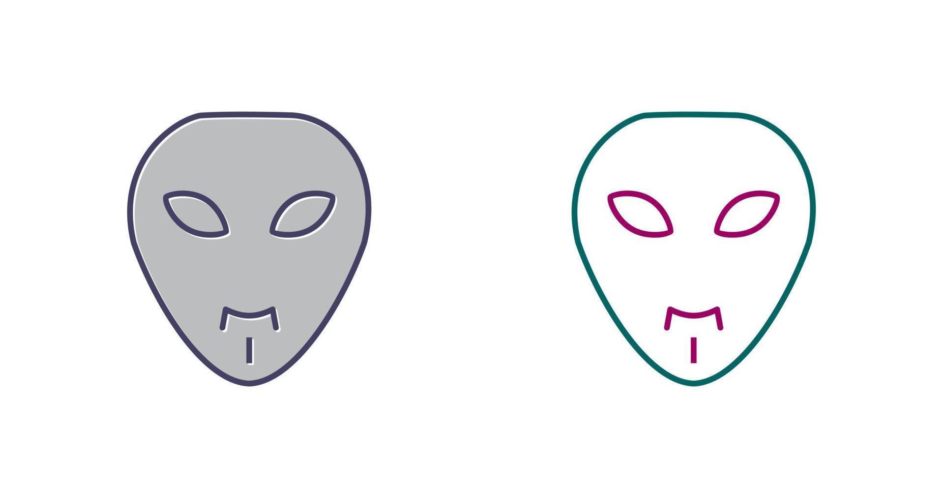 Mask Vector Icon