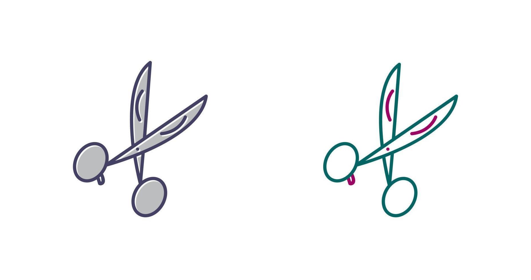 Scissors Vector Icon