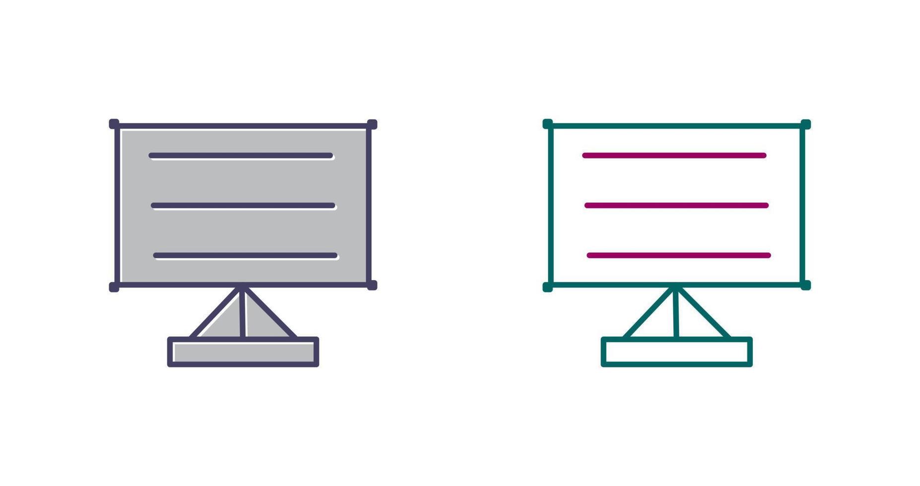 Board Vector Icon