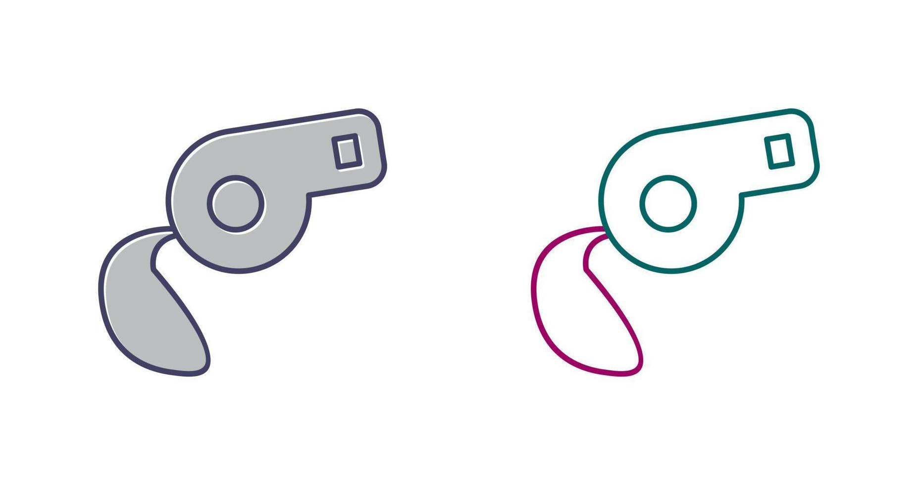 Whistle Vector Icon
