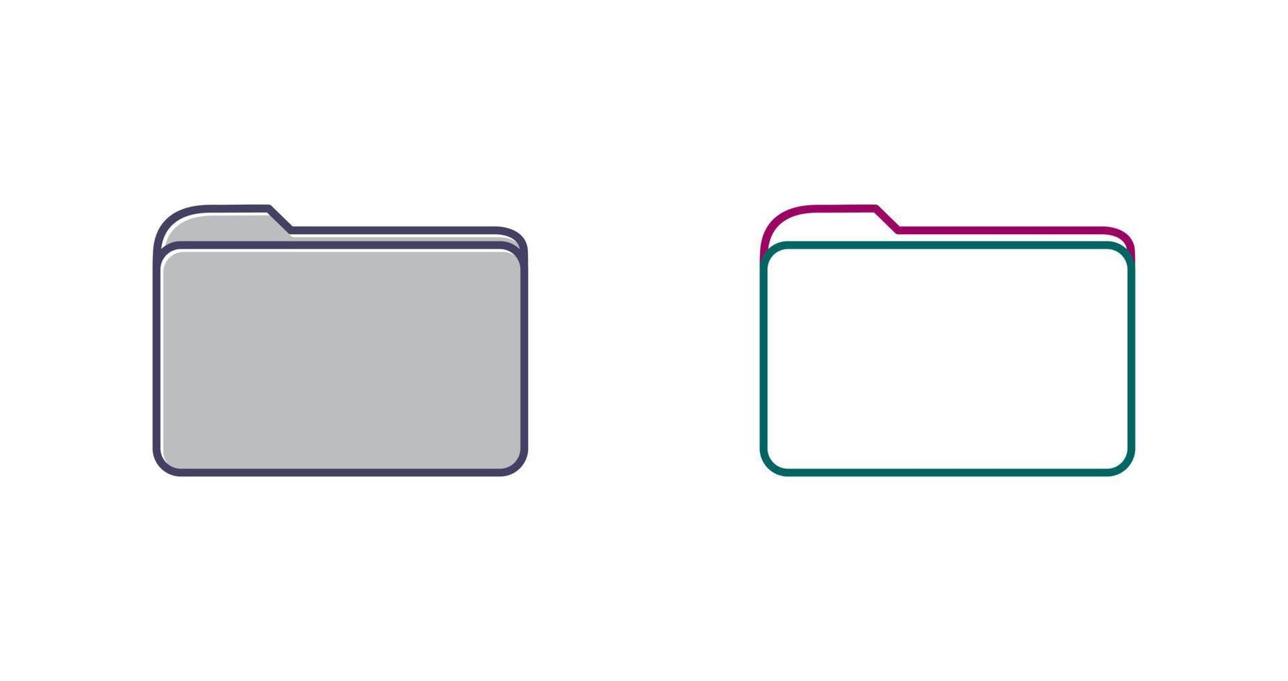 Folder Vector Icon