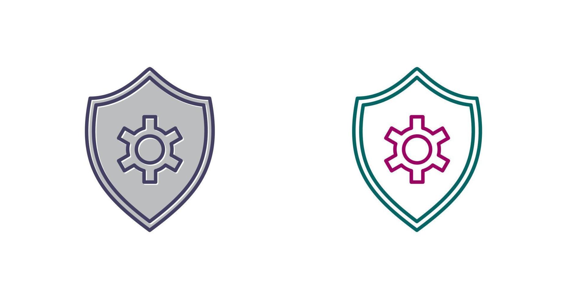 Shield Settings Vector Icon