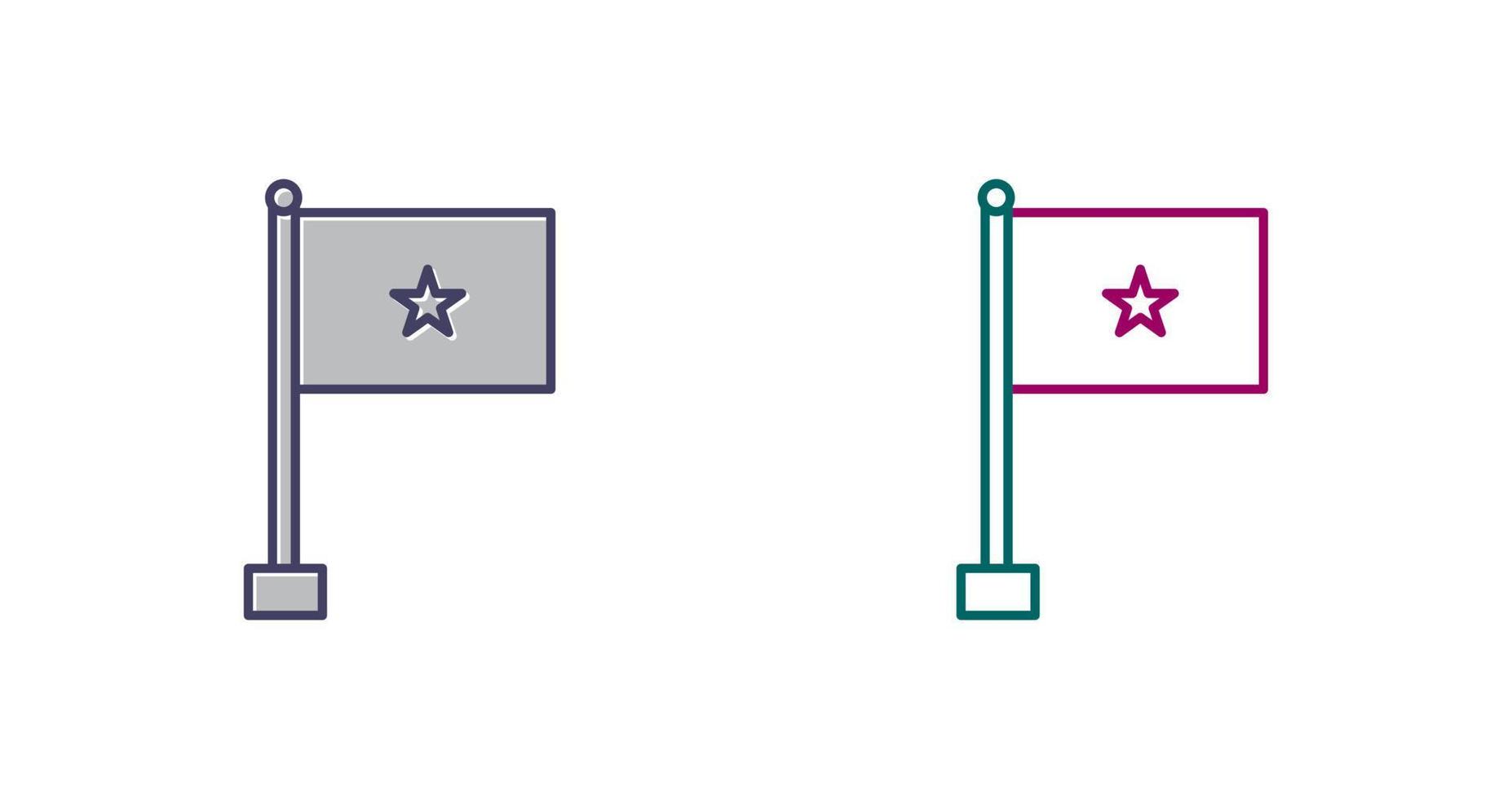 Flag Vector Icon