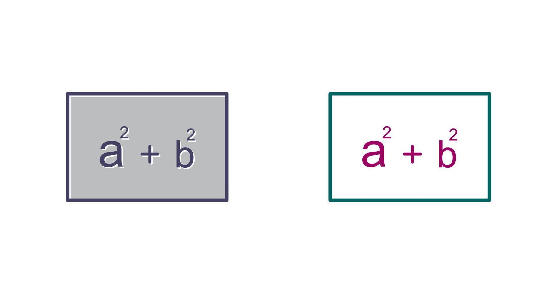 Formula Vector Icon