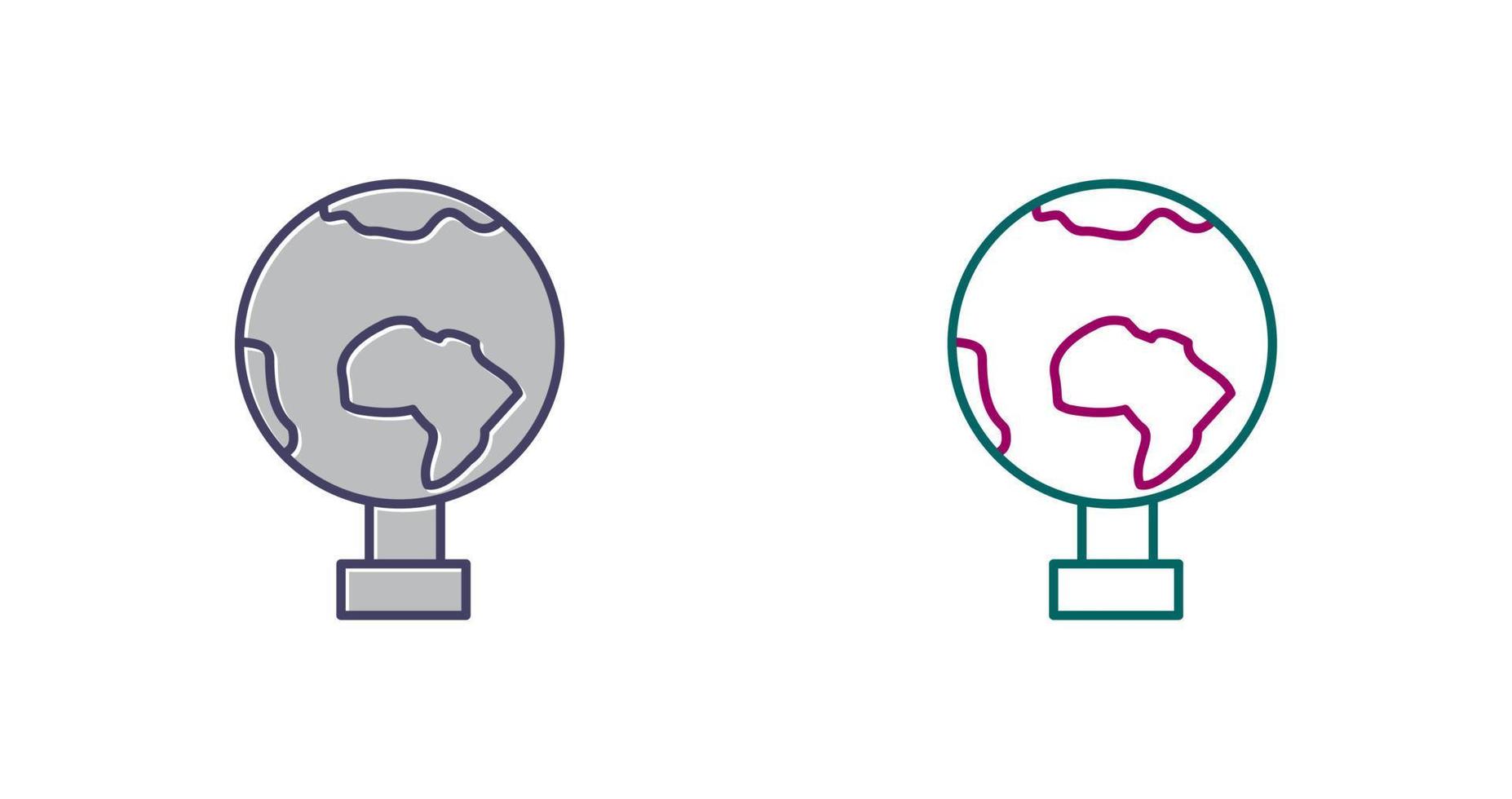 Globe Vector Icon