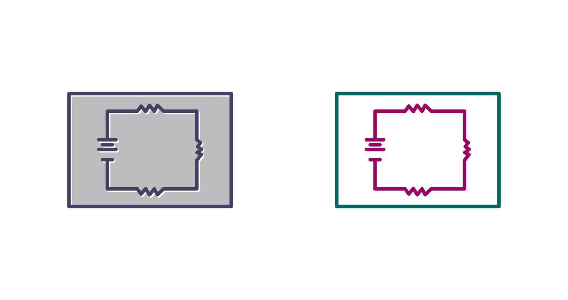 Circuit Vector Icon