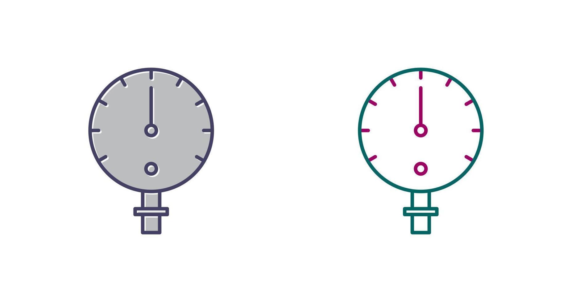 Manometer Vector Icon