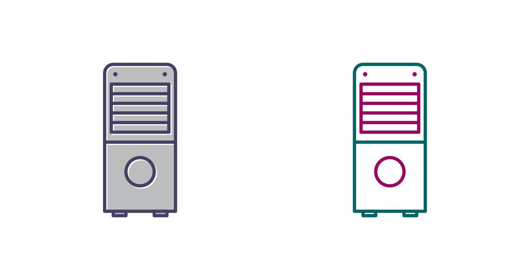 Air Dehumidifier Vector Icon
