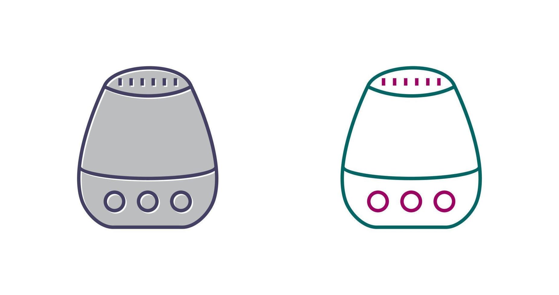 Air Purifier Vector Icon