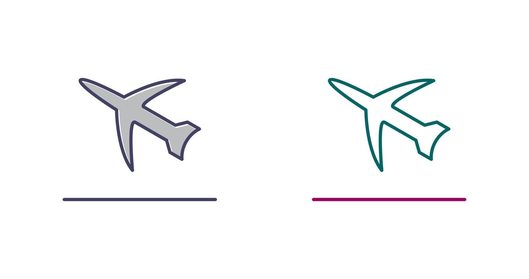 Flight Takeoff Vector Icon