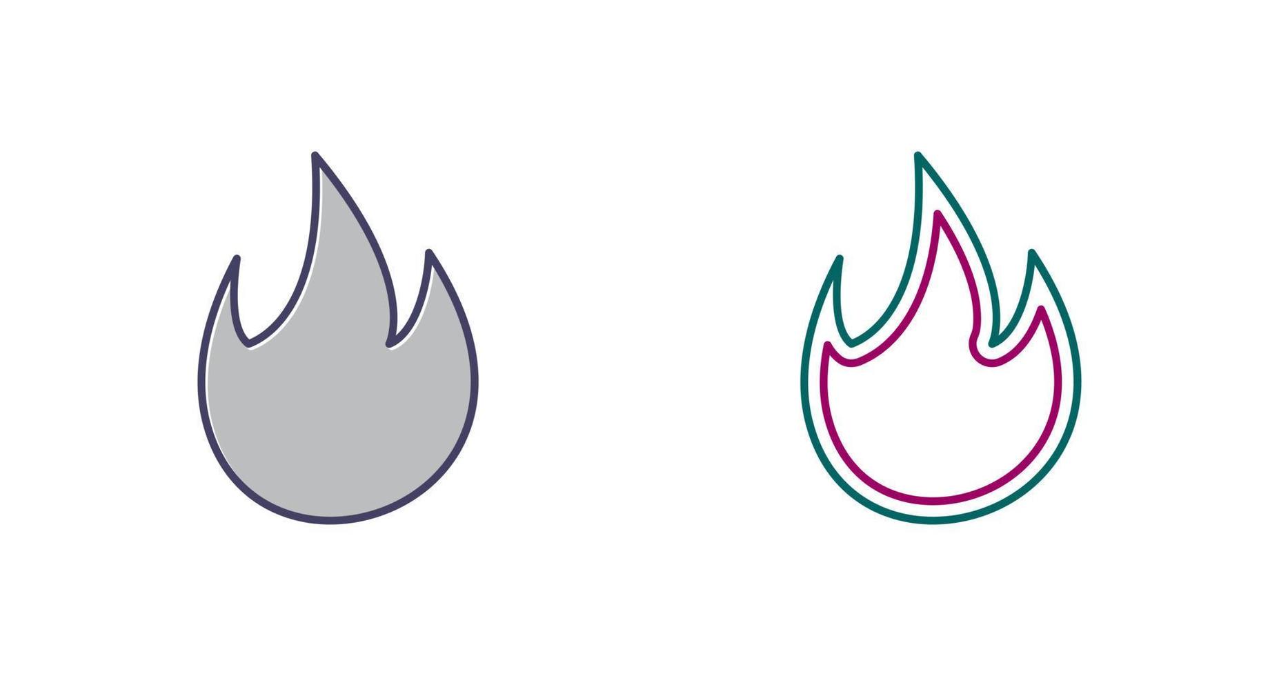 Fire Vector Icon