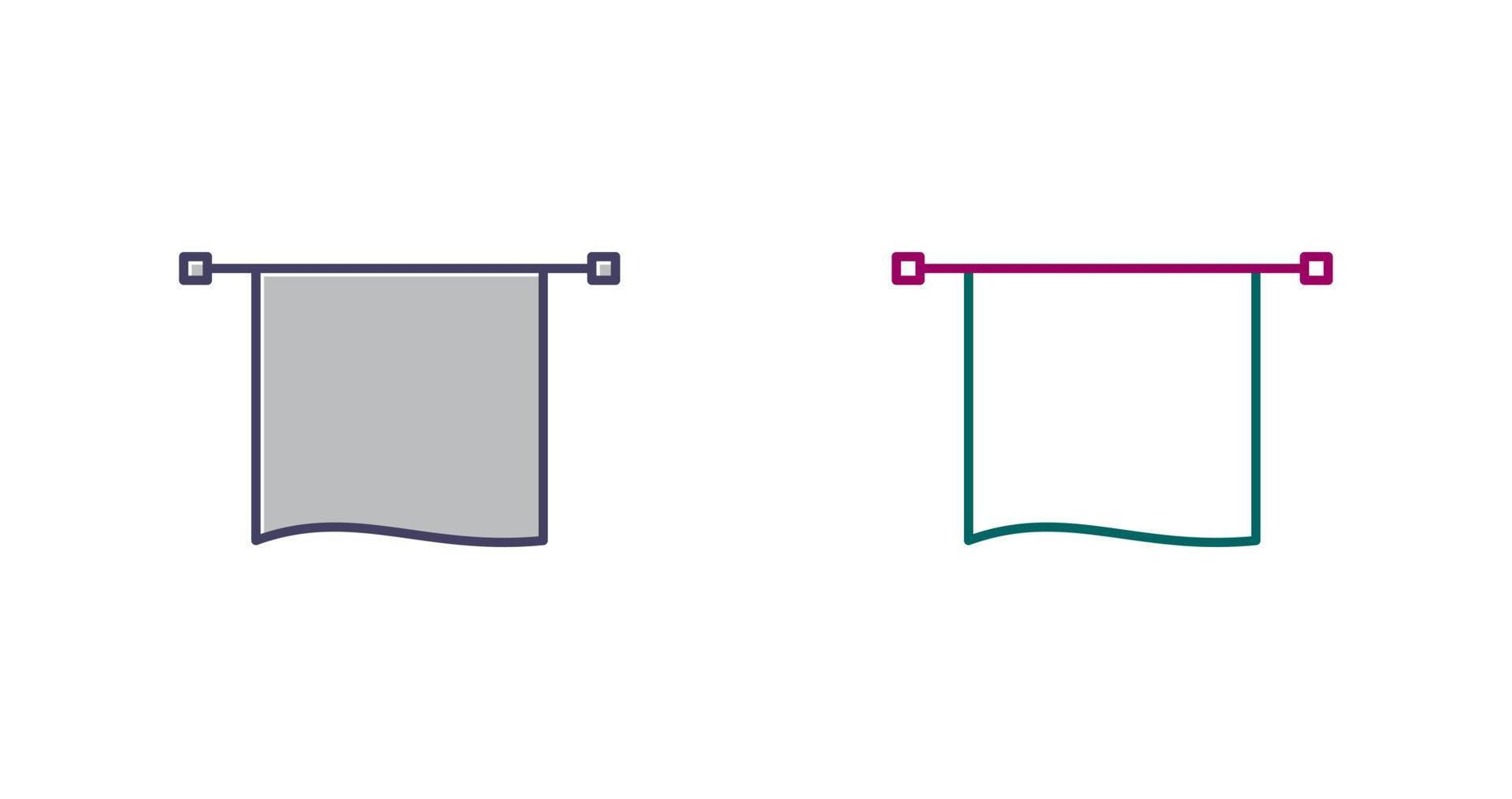 Towel Dryer Vector Icon