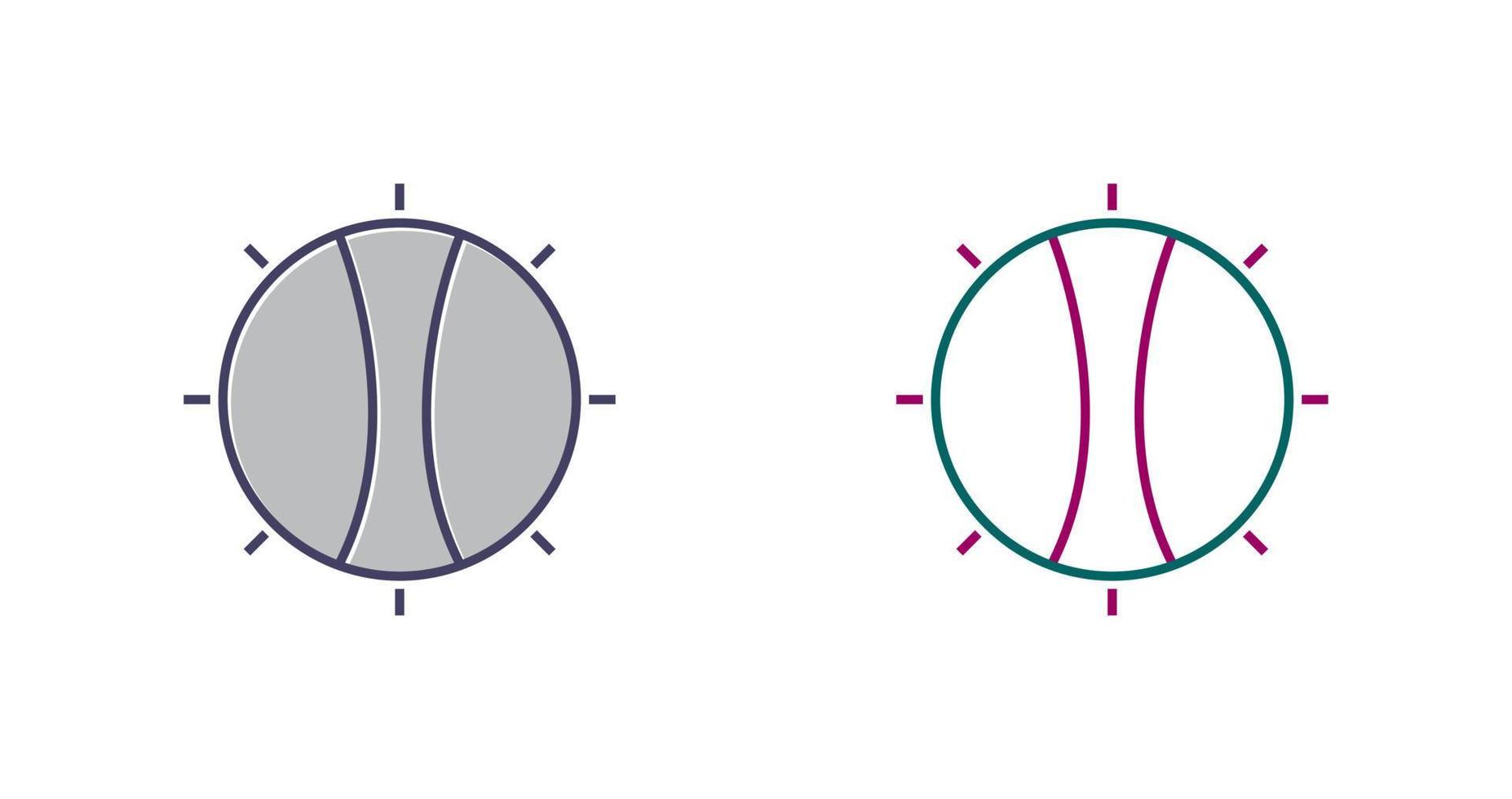 Temperature Knob Vector Icon