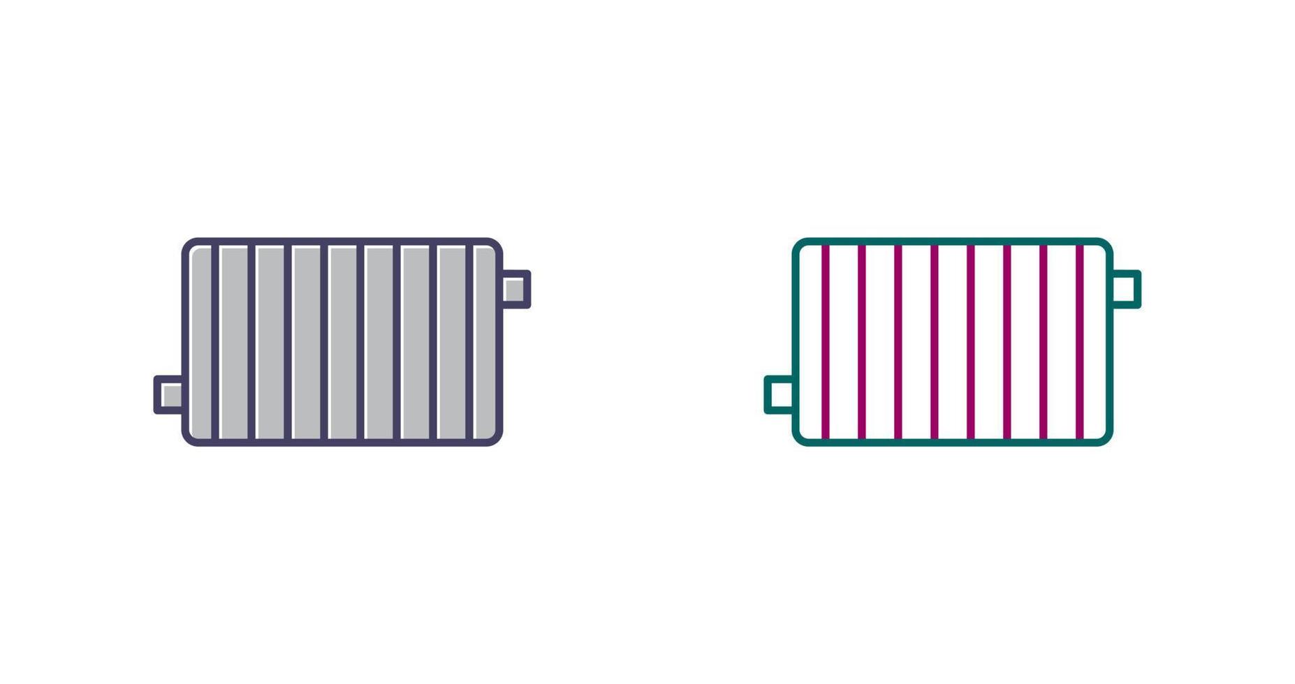 Radiator Vector Icon