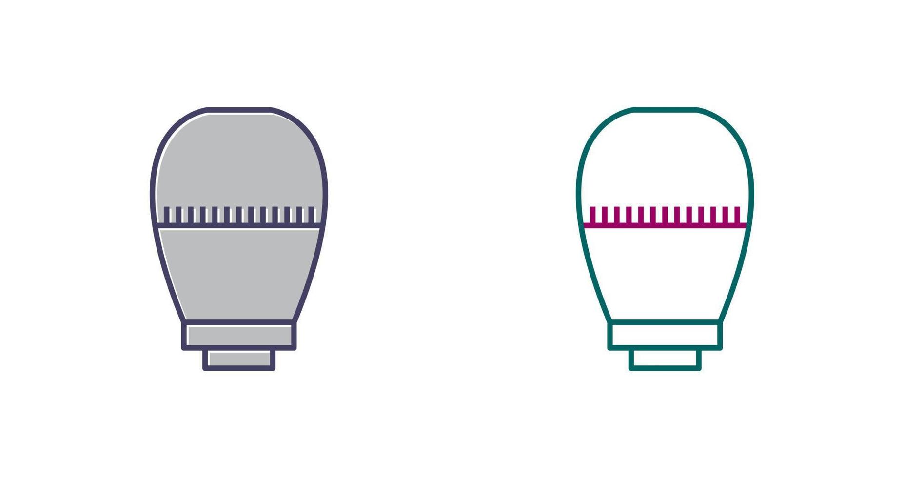 Thermostatic Head Vector Icon