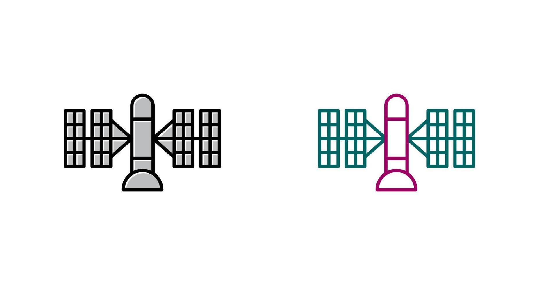Satellite Vector Icon