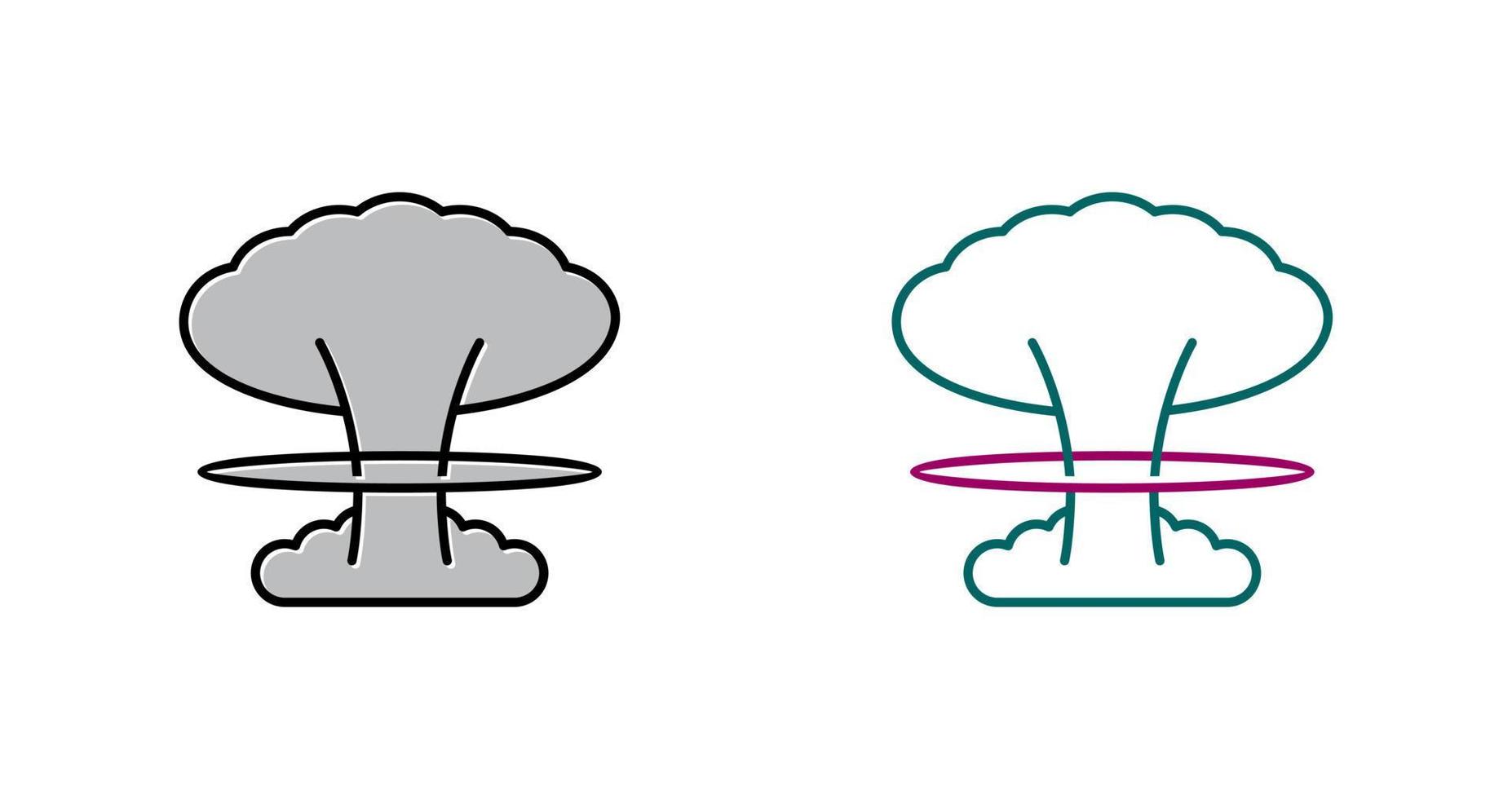 Explosion Vector Icon