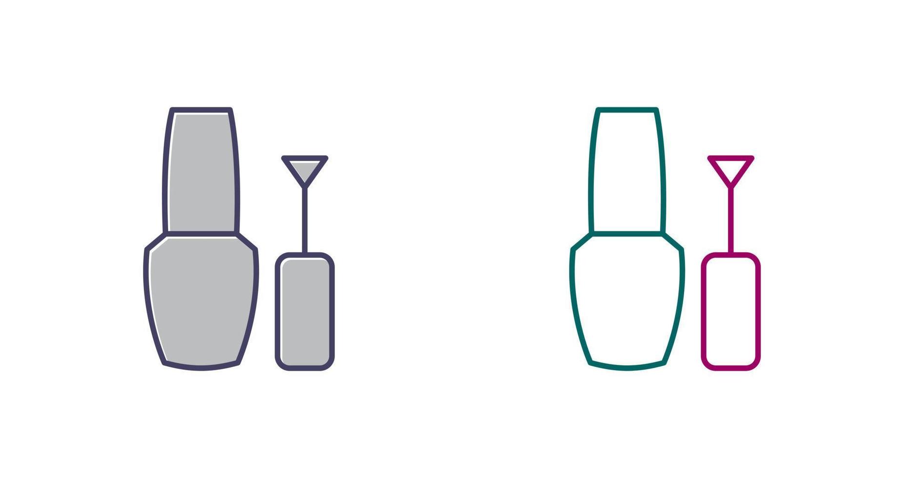 Nailpolish Vector Icon