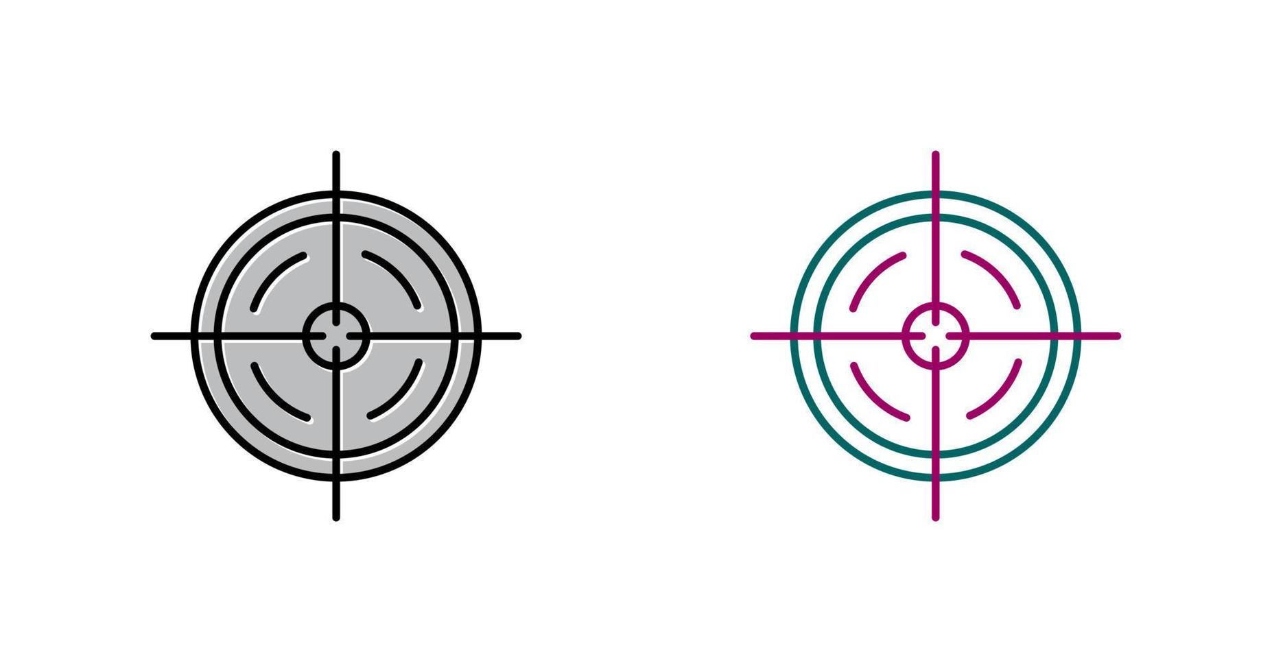 Target Vector Icon