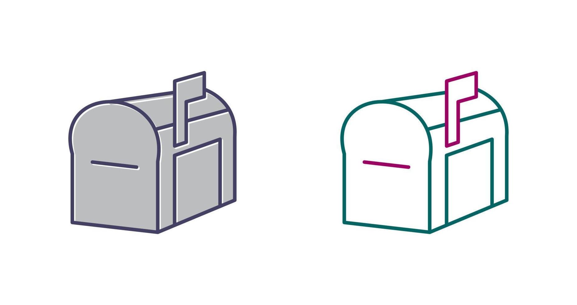 Mailbox Vector Icon