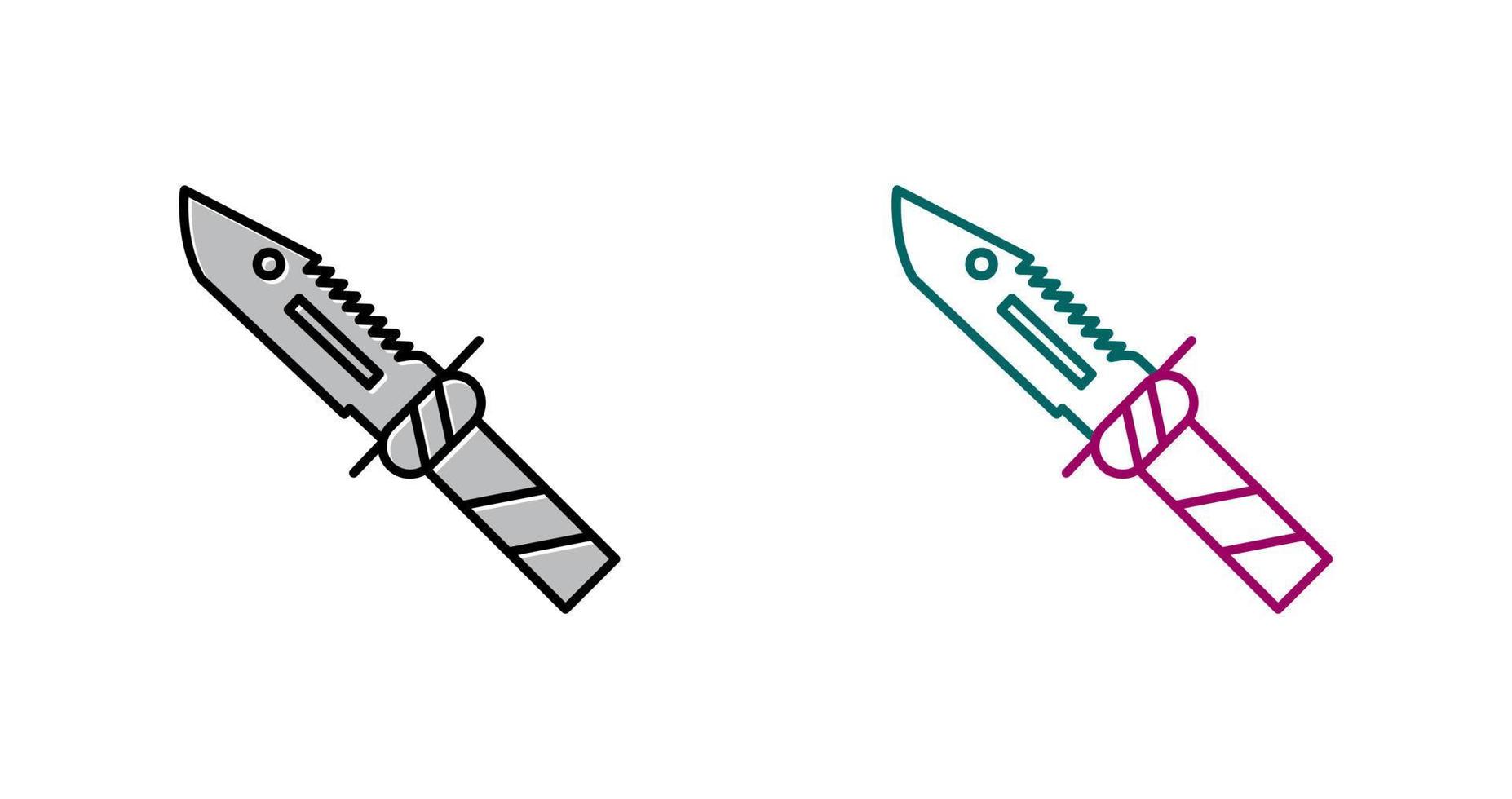 Knife Vector Icon