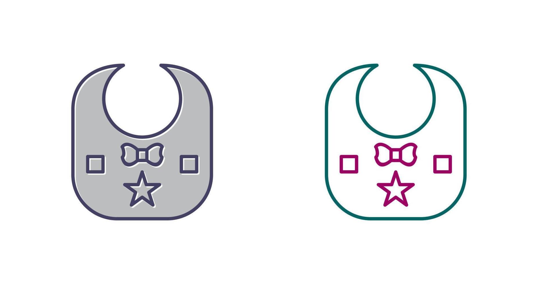 Baby Bib Vector Icon