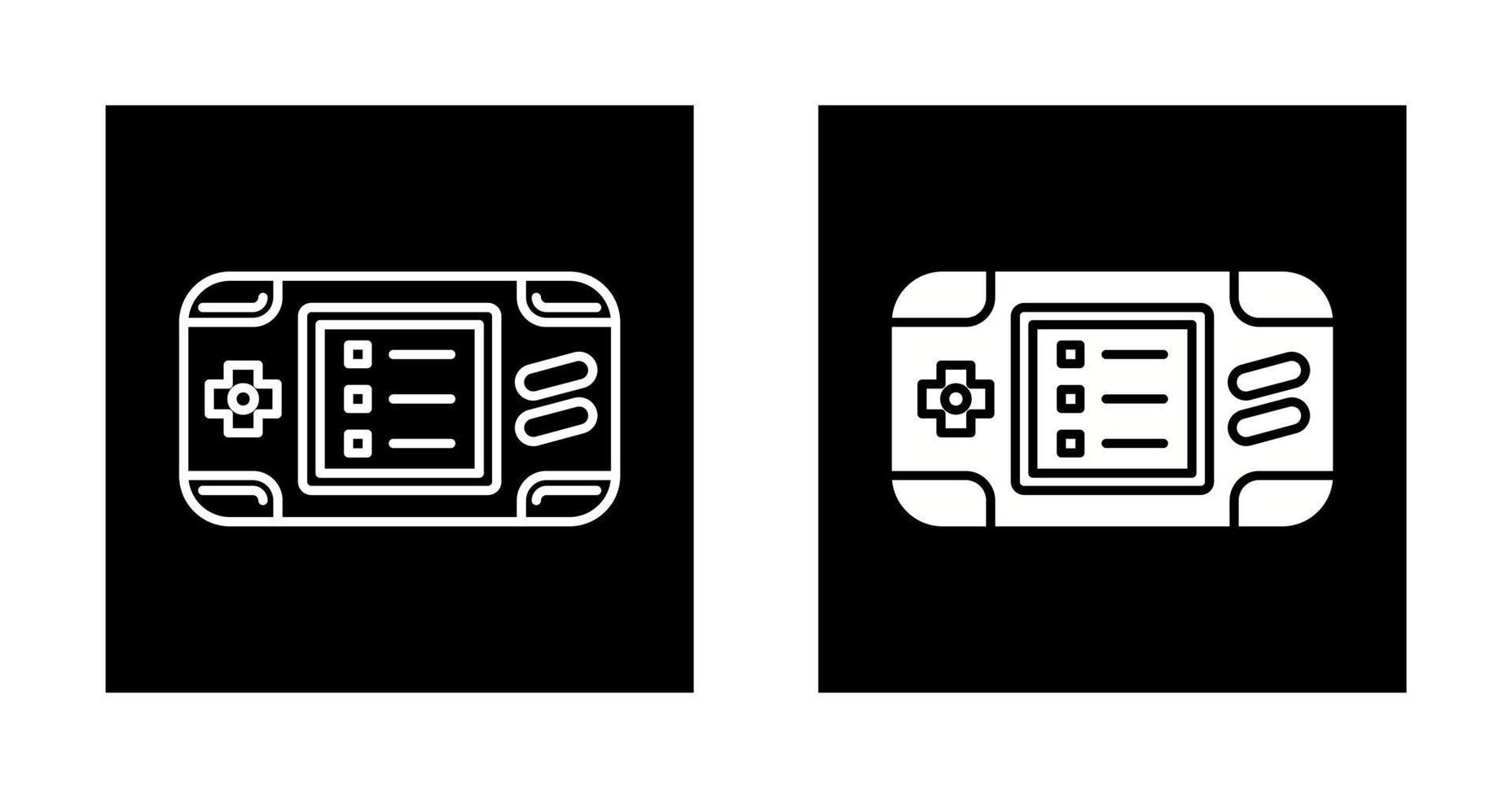 Video Game Vector Icon
