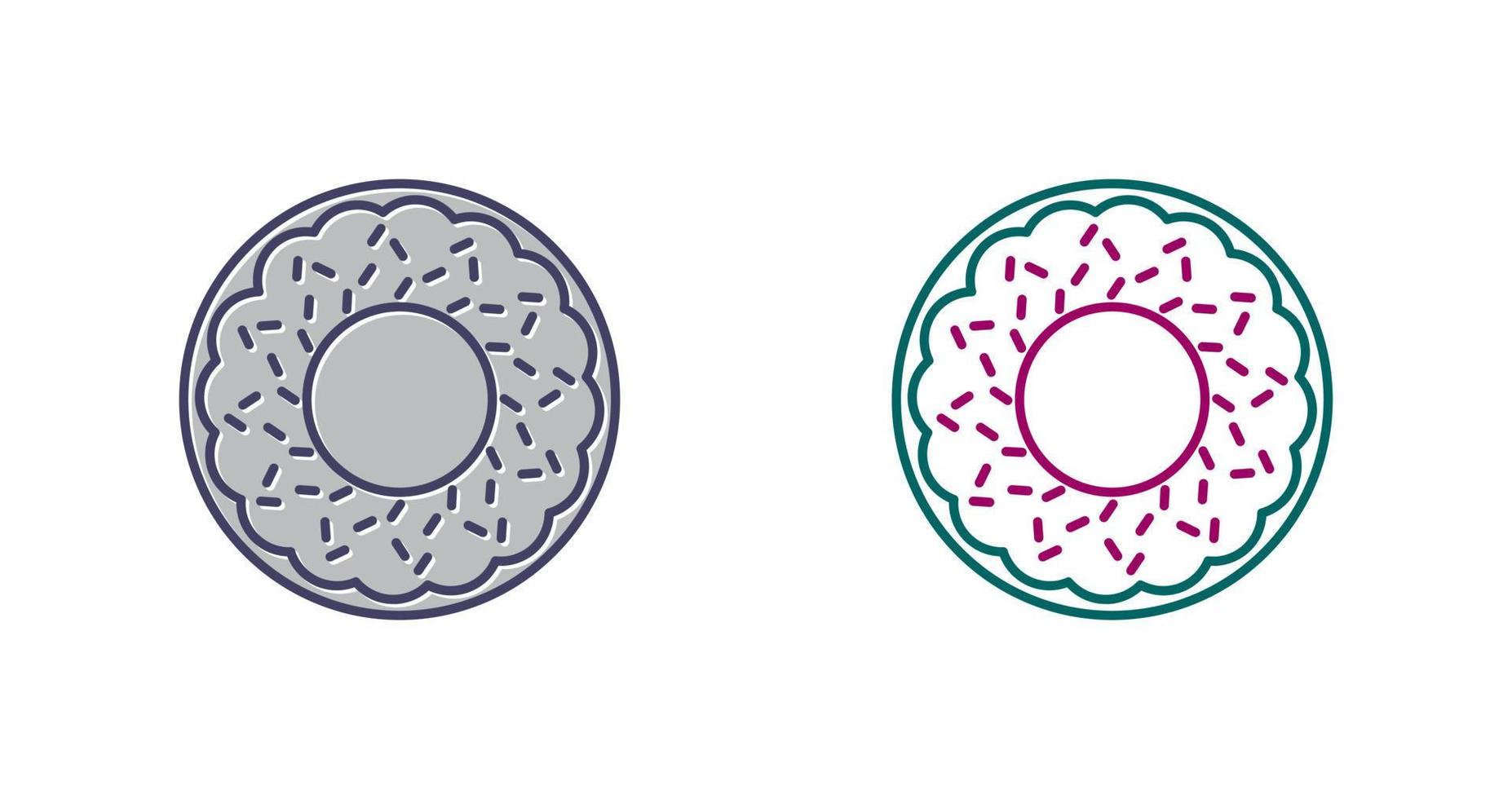 Donut Vector Icon