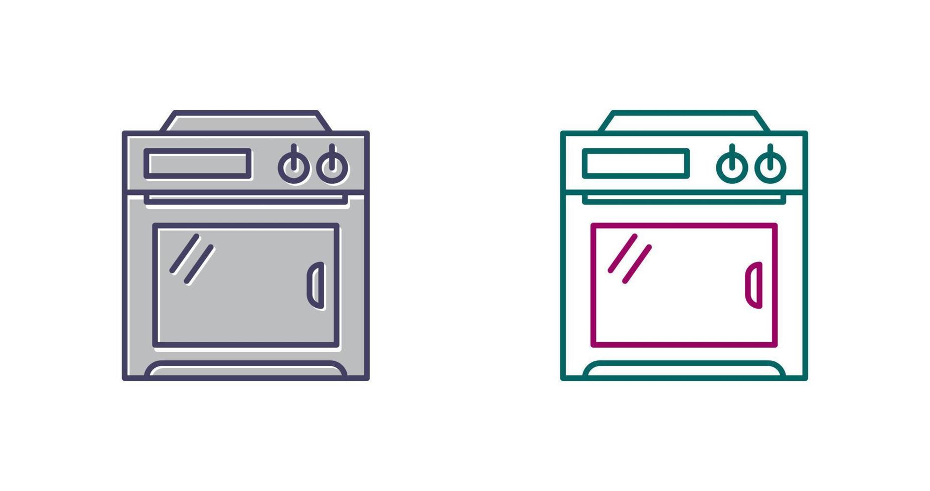 Oven Vector Icon