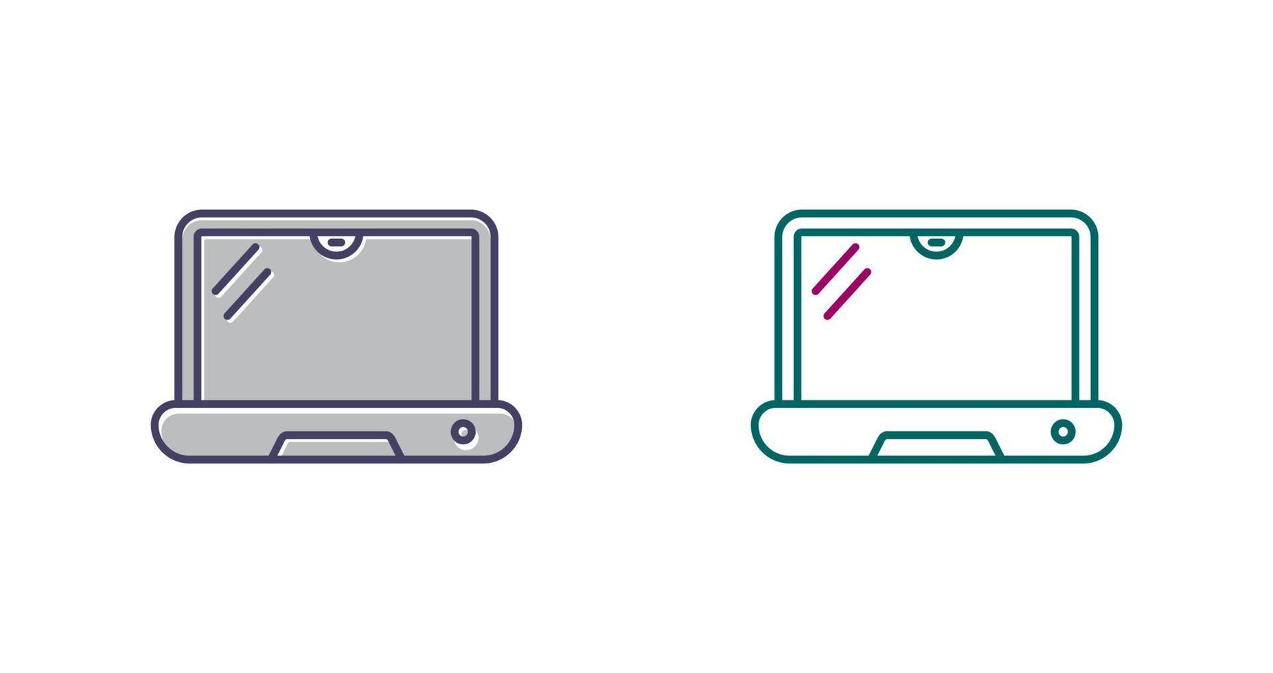 Laptop Vector Icon